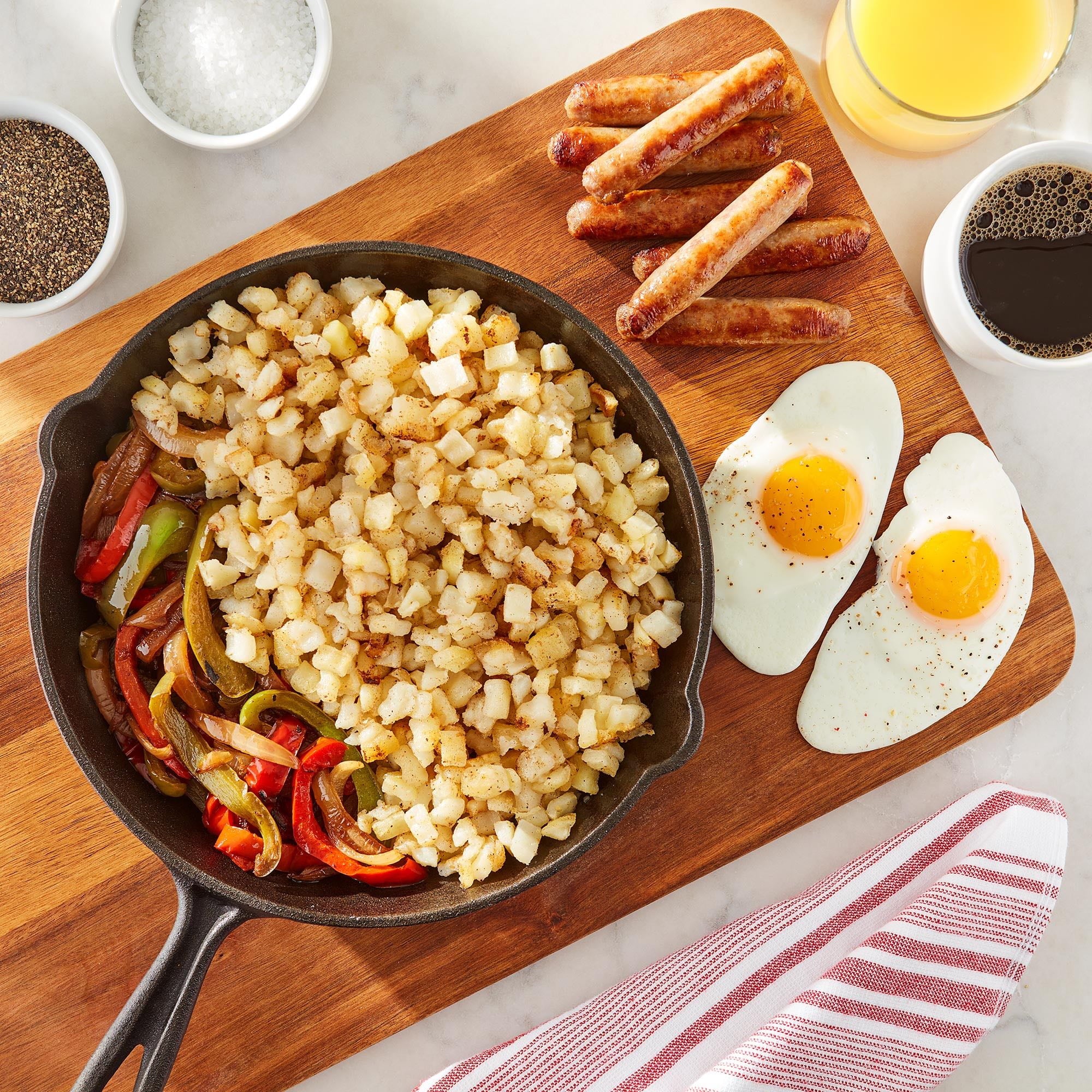Great Value Southern Hash Browns Frozen 32 Oz