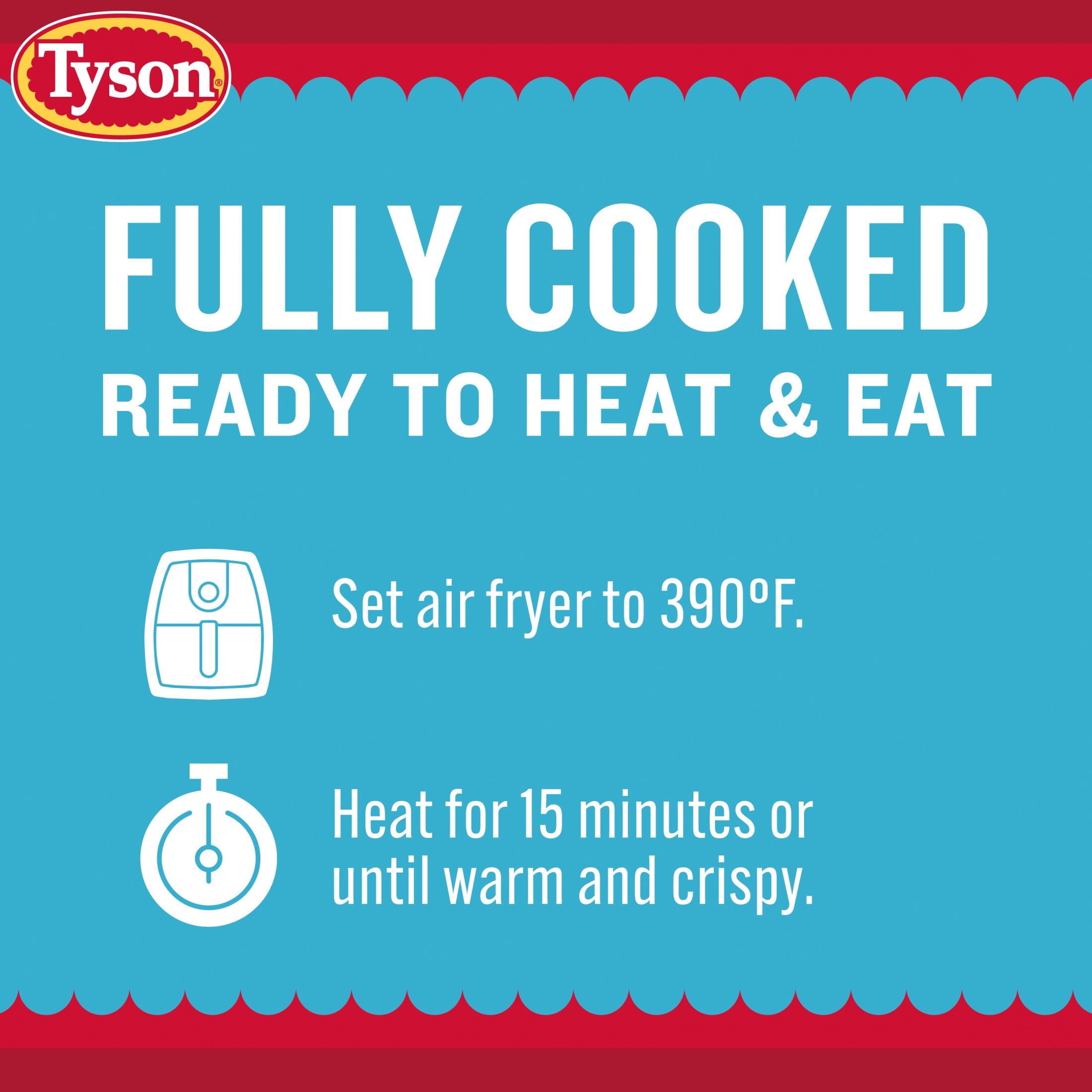 Tyson Crispy Chicken Breast Strips Frozen 25 Oz