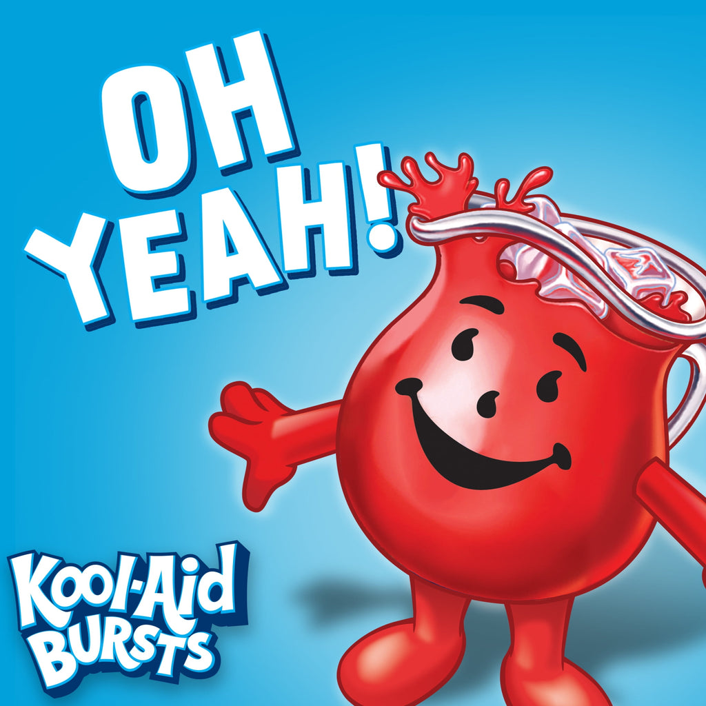 Kool-Aid Bursts Tropical Punch Soft Drink 6.75 fl oz 6 Pack
