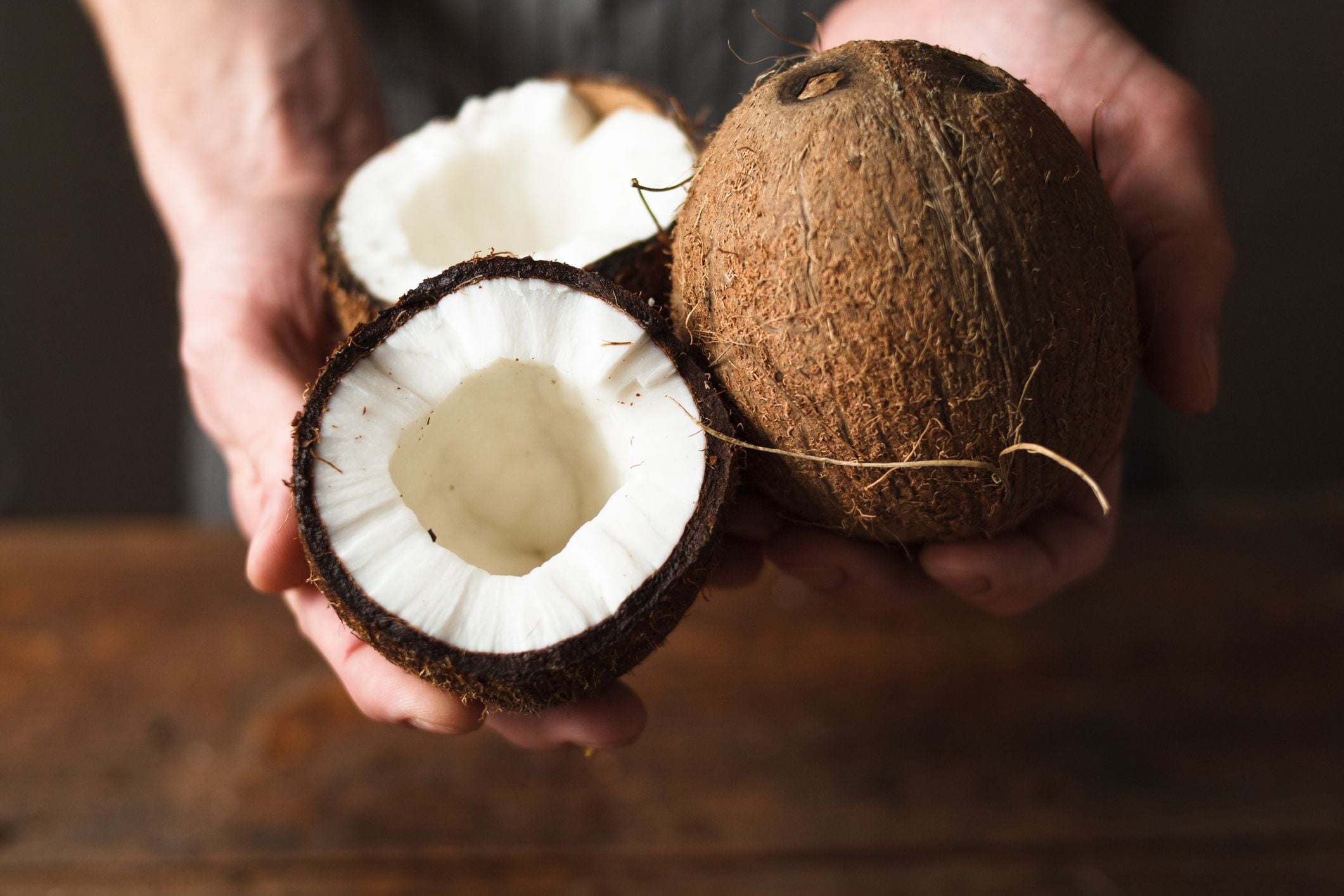 Fresh Coconut Each