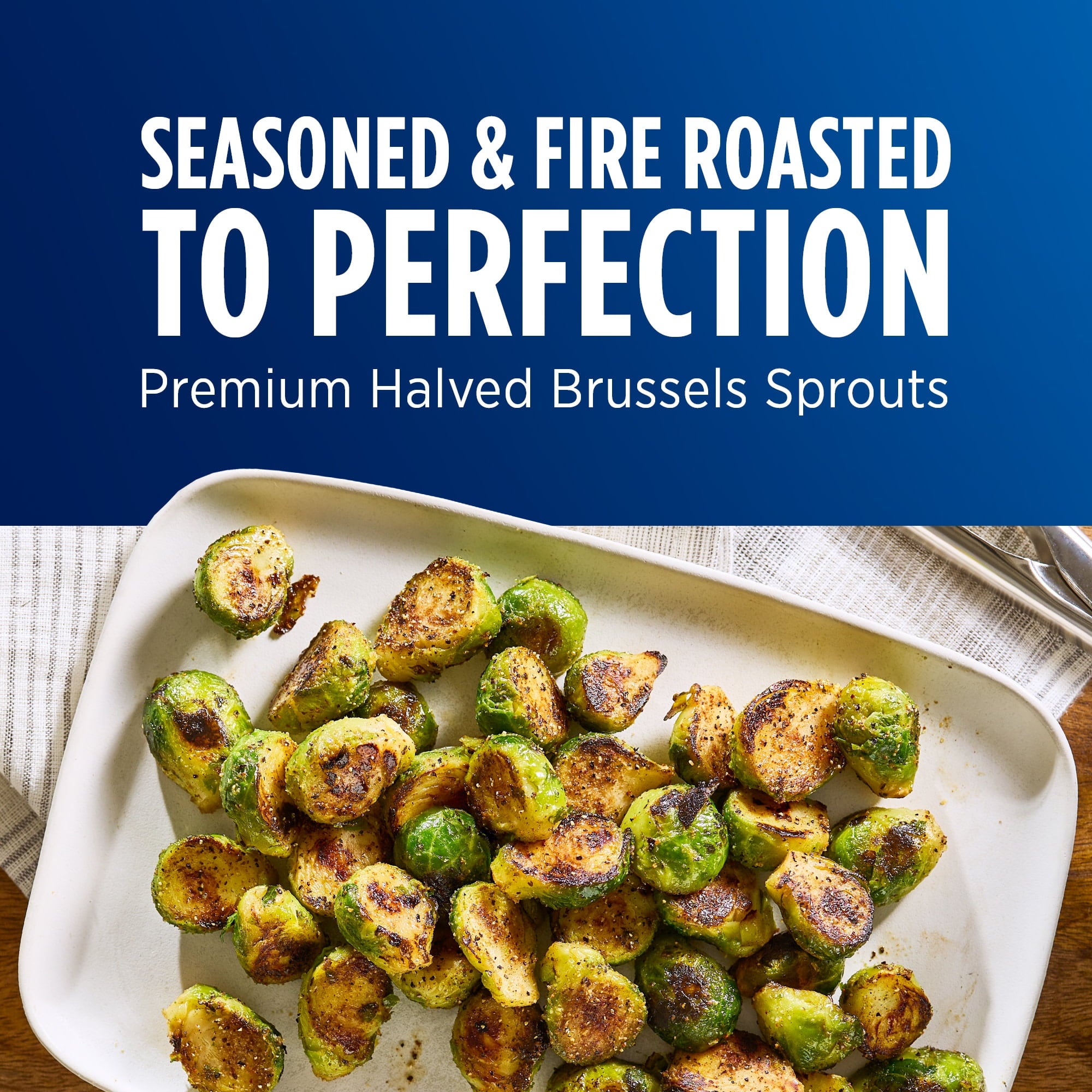 Birds Eye Fire Roasted Brussels Sprouts 12 Oz Frozen