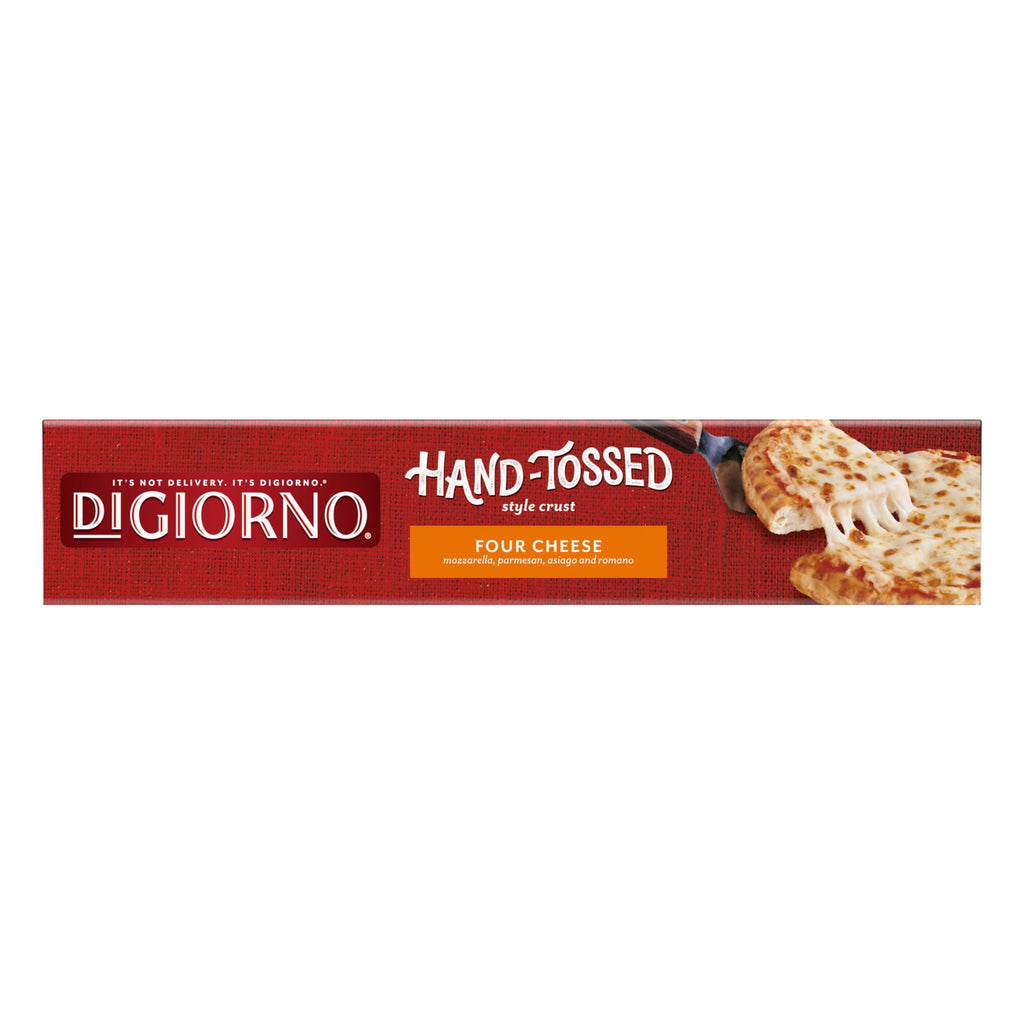 DiGiorno Four Cheese Mini Personal Frozen Pizza 9.2 Oz