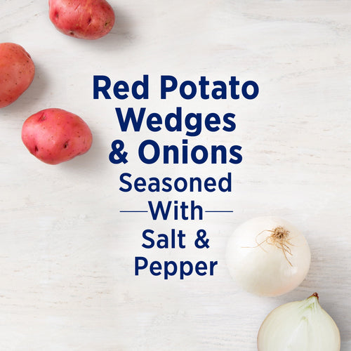 Birds Eye Oven Roasters Seasoned Red Potato Wedges & Onions Frozen 15 Oz