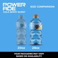 Powerade Limited Edition Cold Berry Burst Electrolyte Sports Drink 28 fl oz Bottle