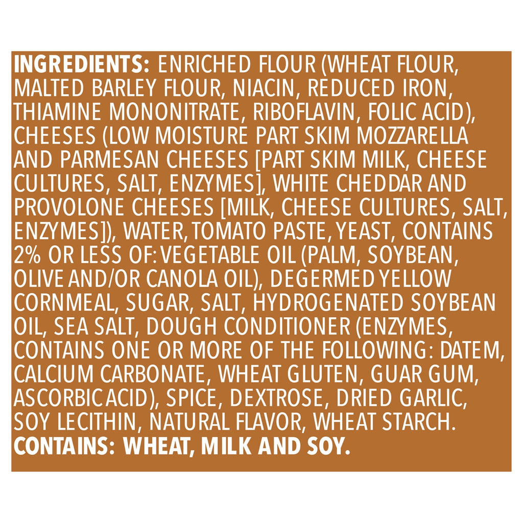 Freschetta Four Cheese Naturally Rising Crust Frozen Pizza 26.11 Oz