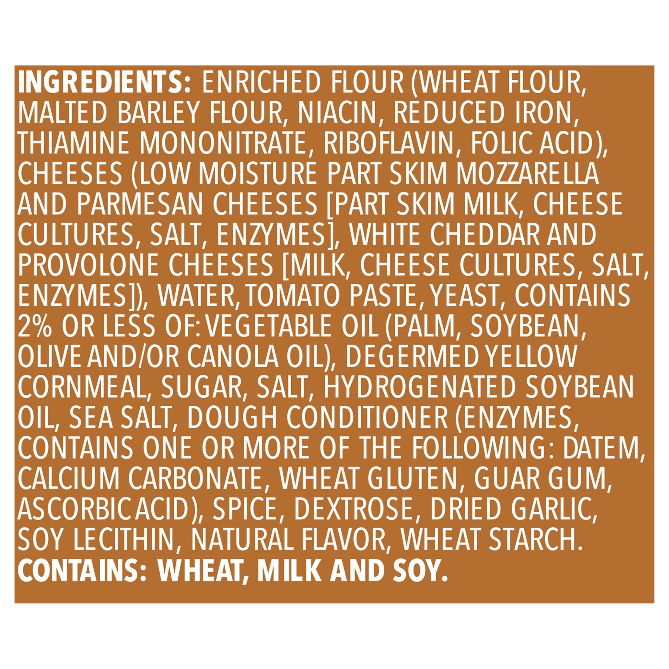 Freschetta Four Cheese Naturally Rising Crust Frozen Pizza 26.11 Oz