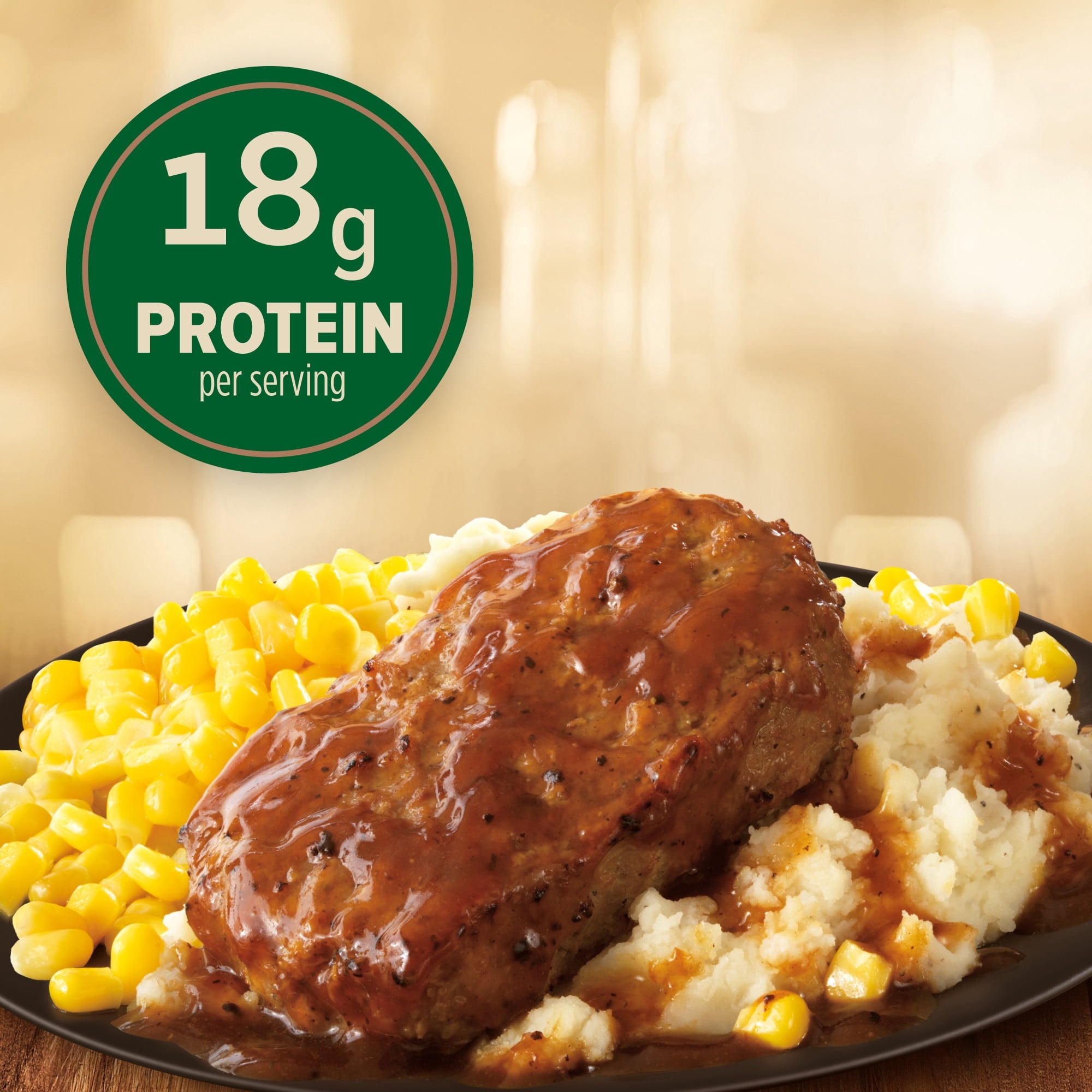 Marie Callender's Meat Loaf & Gravy Frozen Meal 12.4 Oz