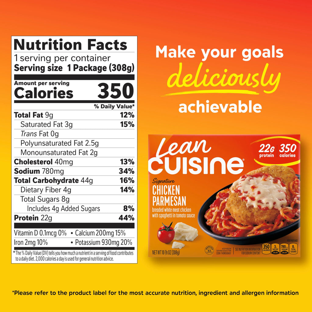 Lean Cuisine Chicken Parmesan Frozen Meal 10.875 Oz
