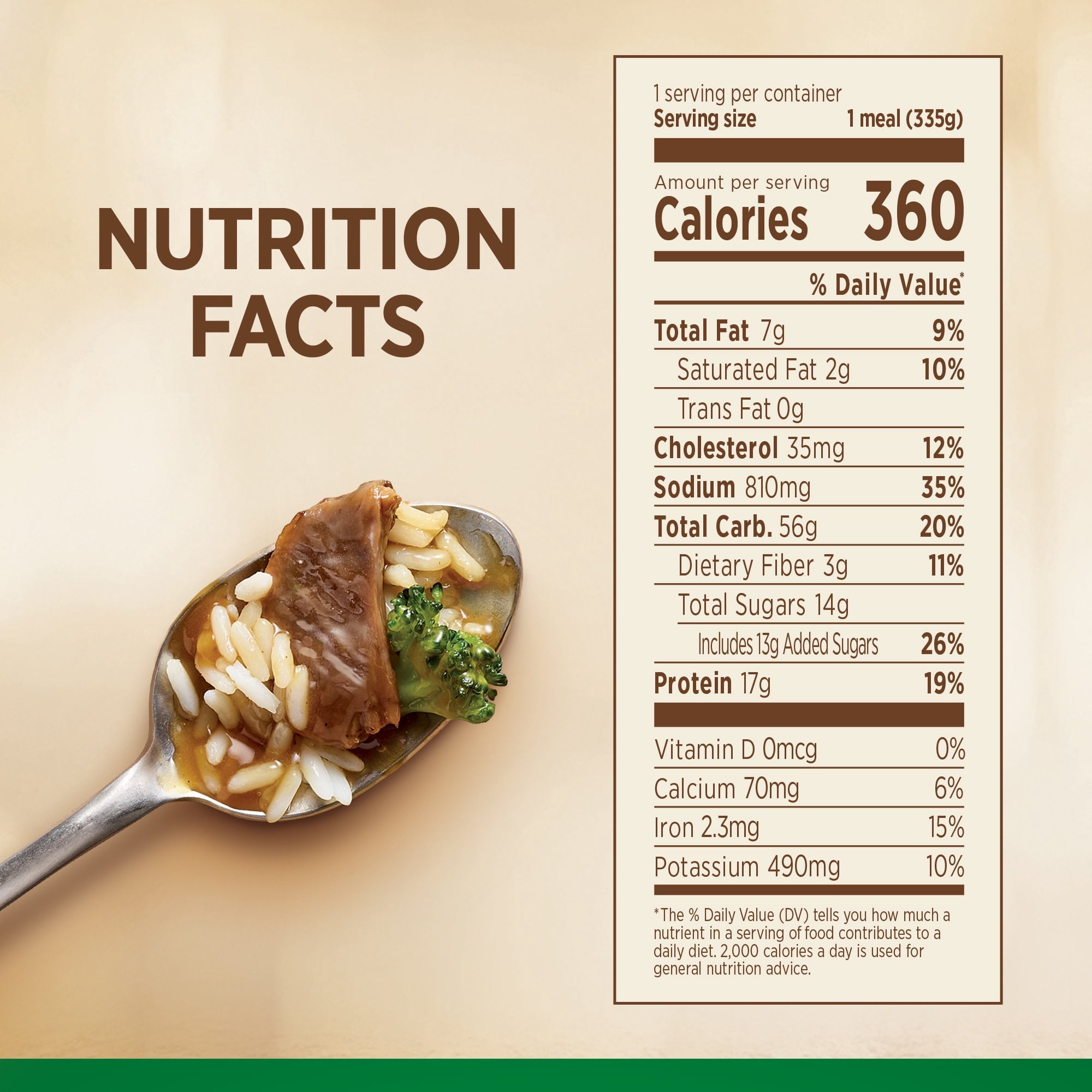Marie Callender's Tender Ginger Beef & Broccoli Frozen Meal Bowl 11.8 Oz