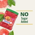 Del Monte No Sugar Added Red Grapefruit 52 Oz Jar