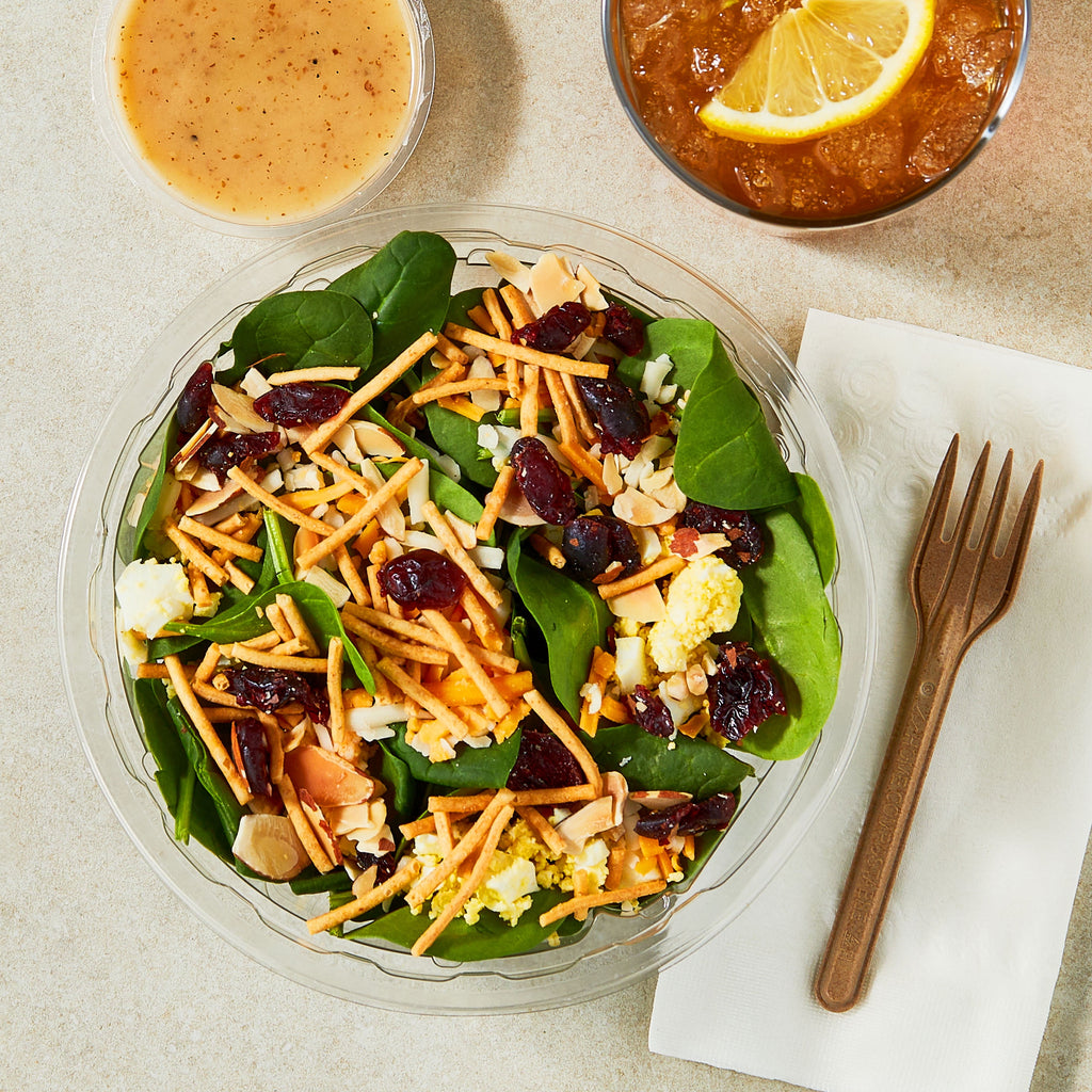 Spinach Dijon Salad Bowl 4.9 Oz