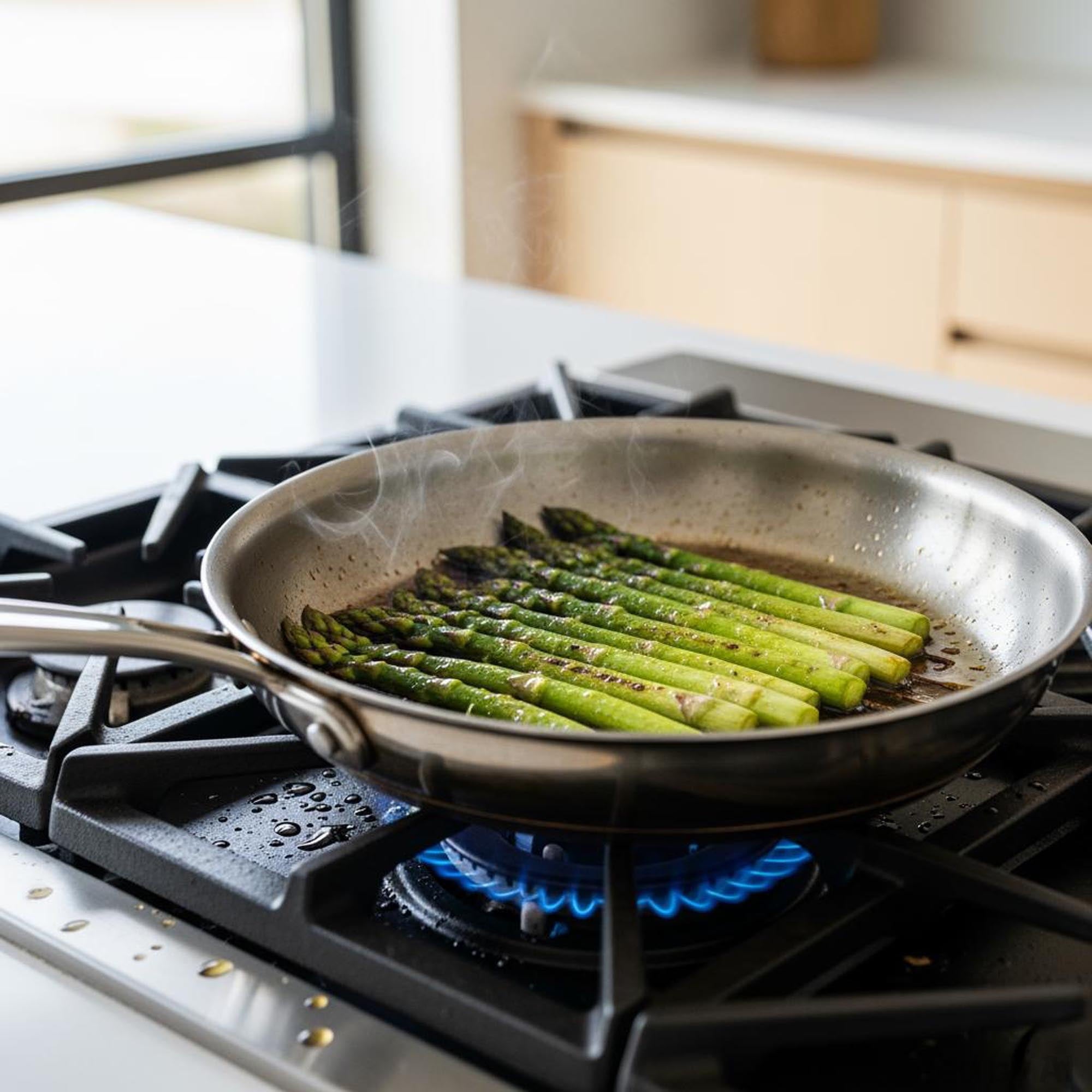 Fresh Green Whole Asparagus Bunch Each
