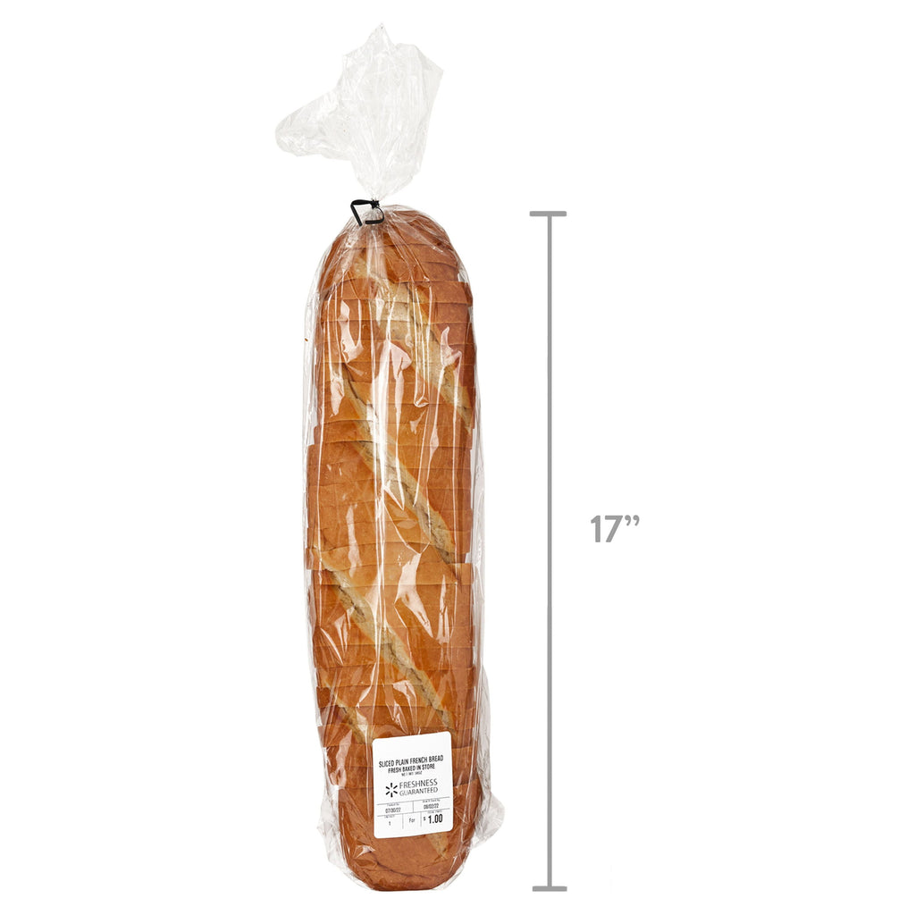 Sliced Plain French Bread 14 Oz 1 Count