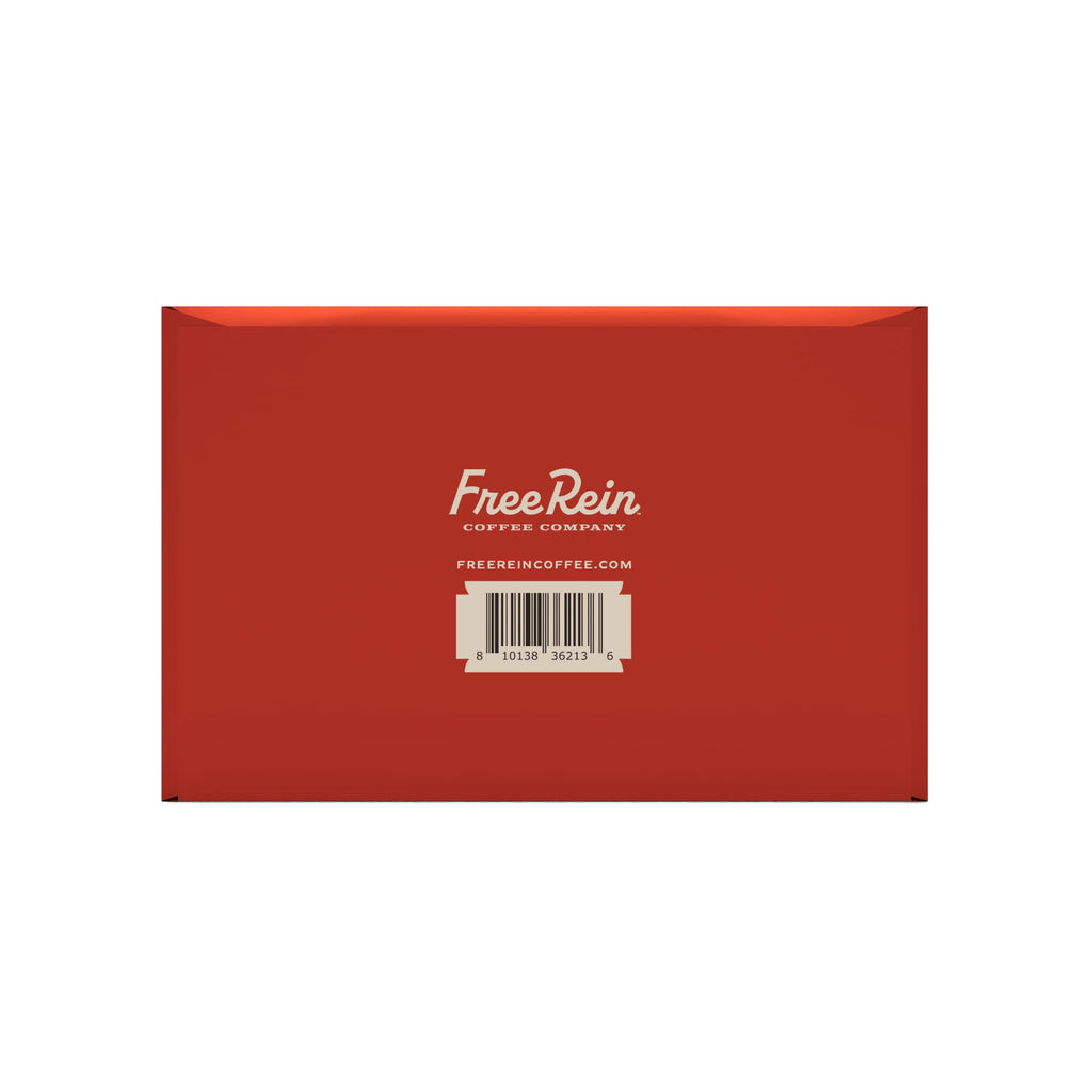 Free Rein Coffee Homestead Medium Roast Coffee Pods 18 Count