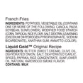 Kinder's Original with Garlic and Spices Frozen Crispy Fries 18 Oz