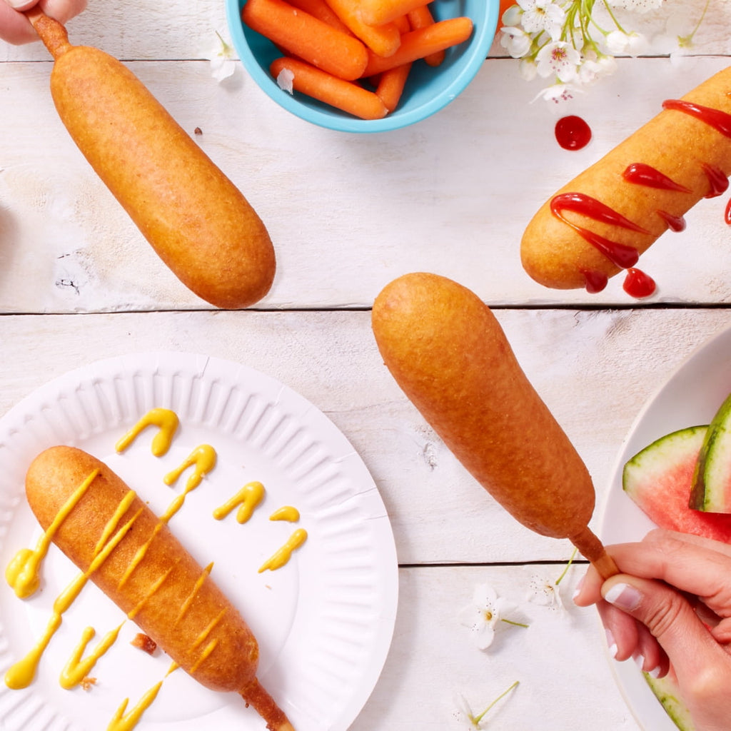 Foster Farms Honey Crunchy Corn Dogs Frozen 42.72 Oz 16 Count