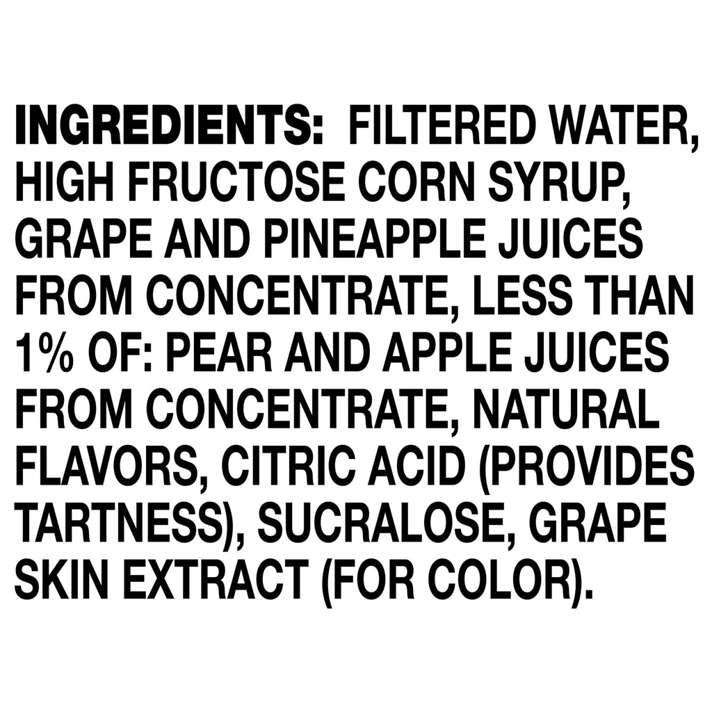 Minute Maid Fruit Punch Juice Drink Carton 59 fl oz