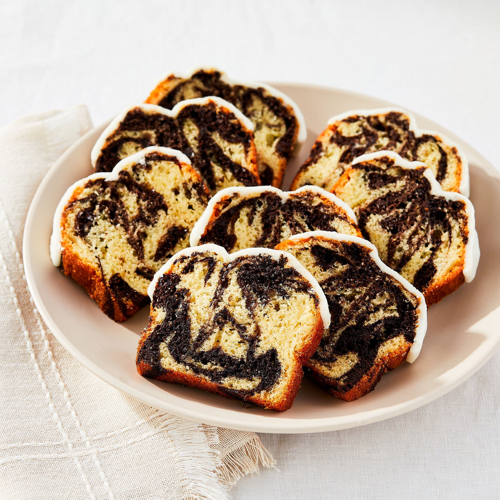 Iced Marble Sliced Loaf Cake 14.1 Oz 8 Count Marketside