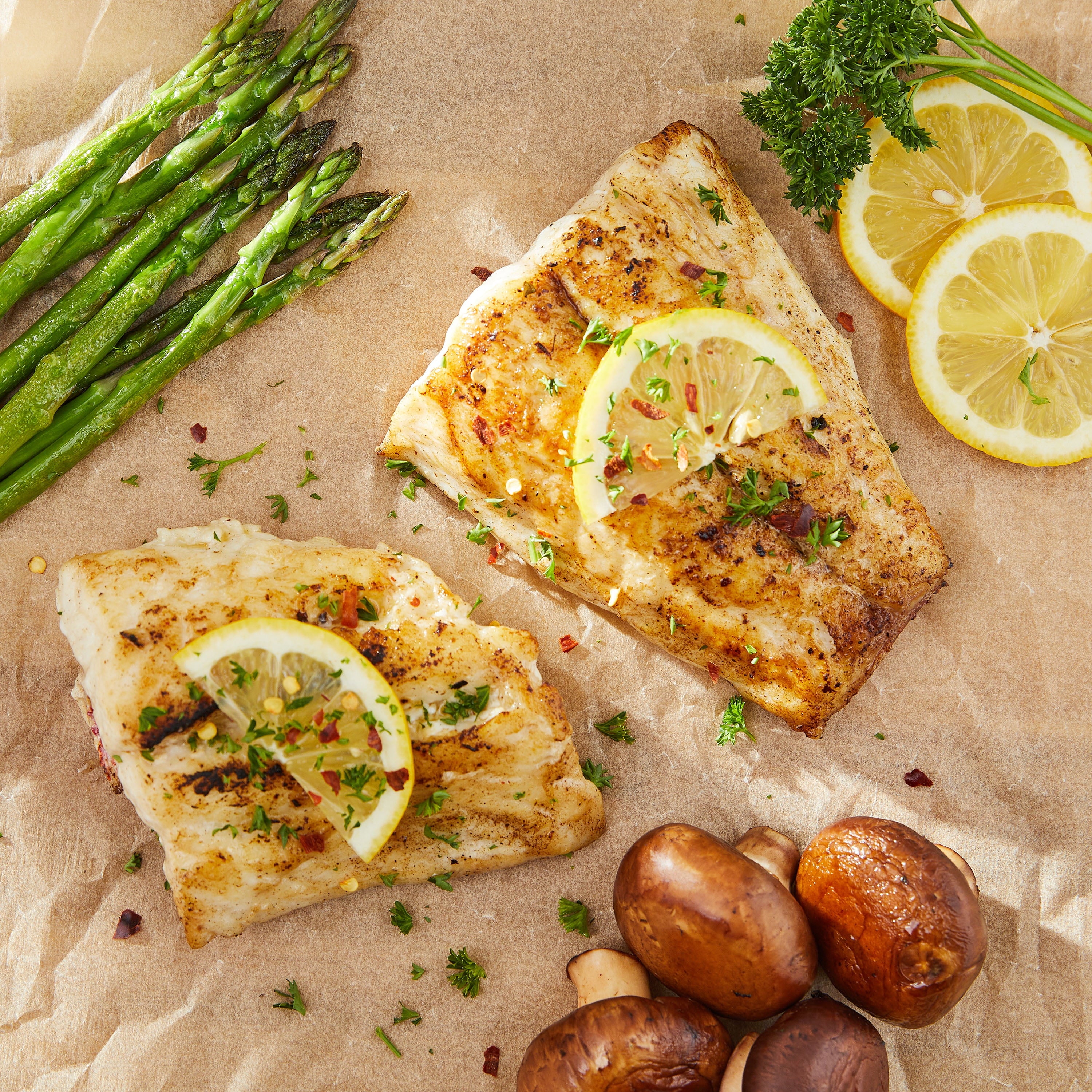Marketside Wild Caught Snapper Fillets Frozen 12 Oz