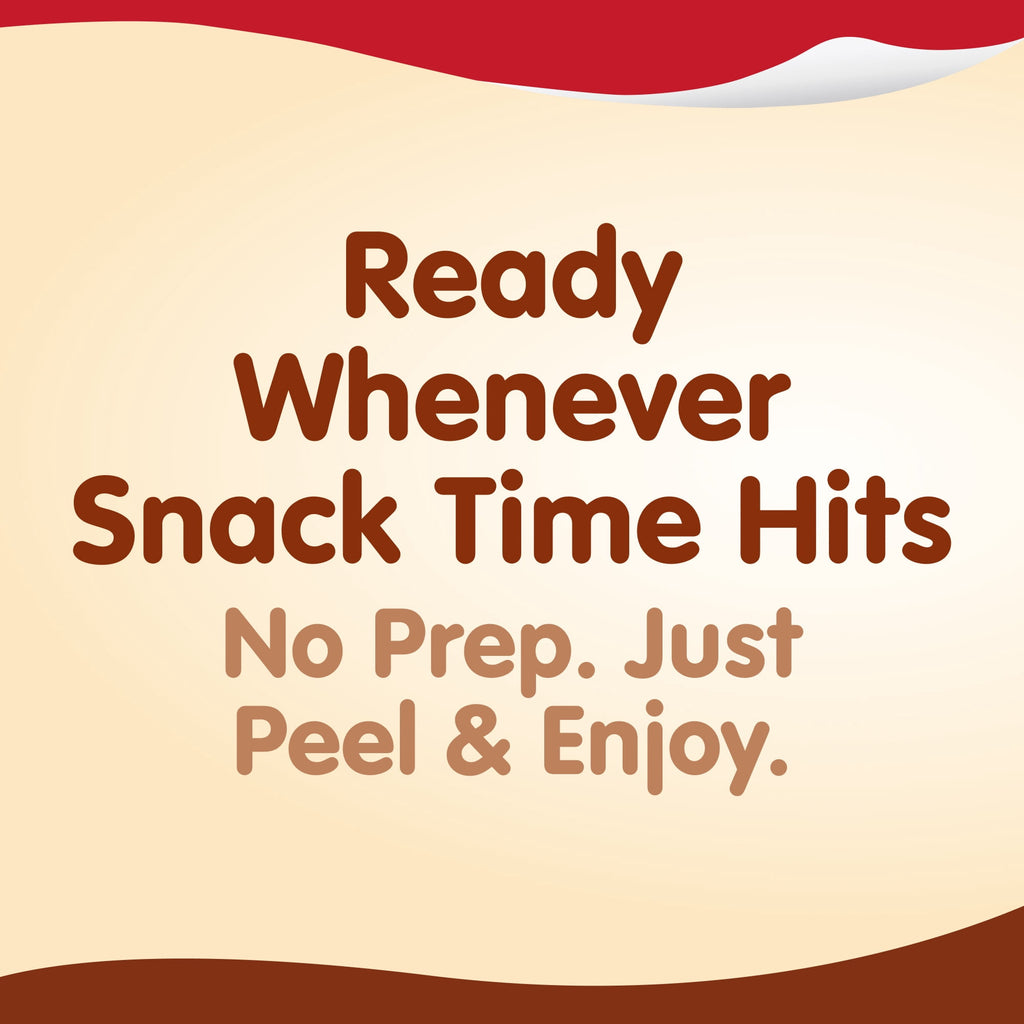 Chocolate and Vanilla Pudding Cups 3.25 Oz 12 Count Snack Pack