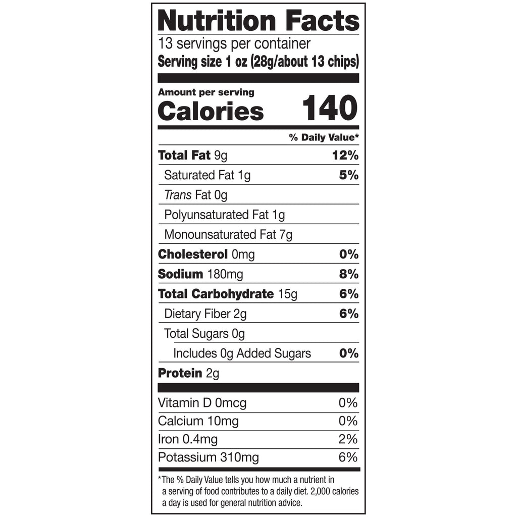Sea Salt & Vinegar Kettle Chips Party Size 13 Oz Kettle Brand