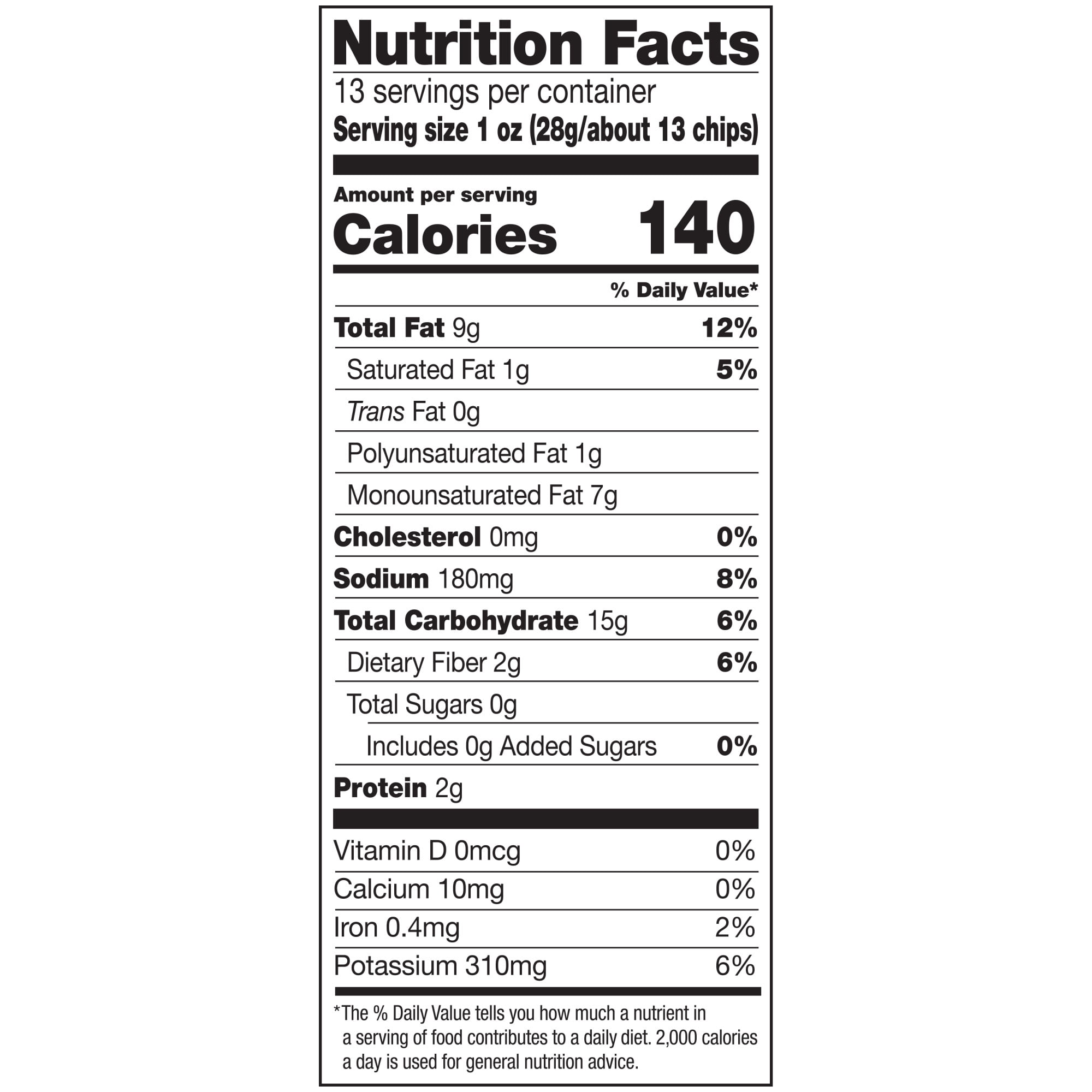Sea Salt & Vinegar Kettle Chips Party Size 13 Oz Kettle Brand