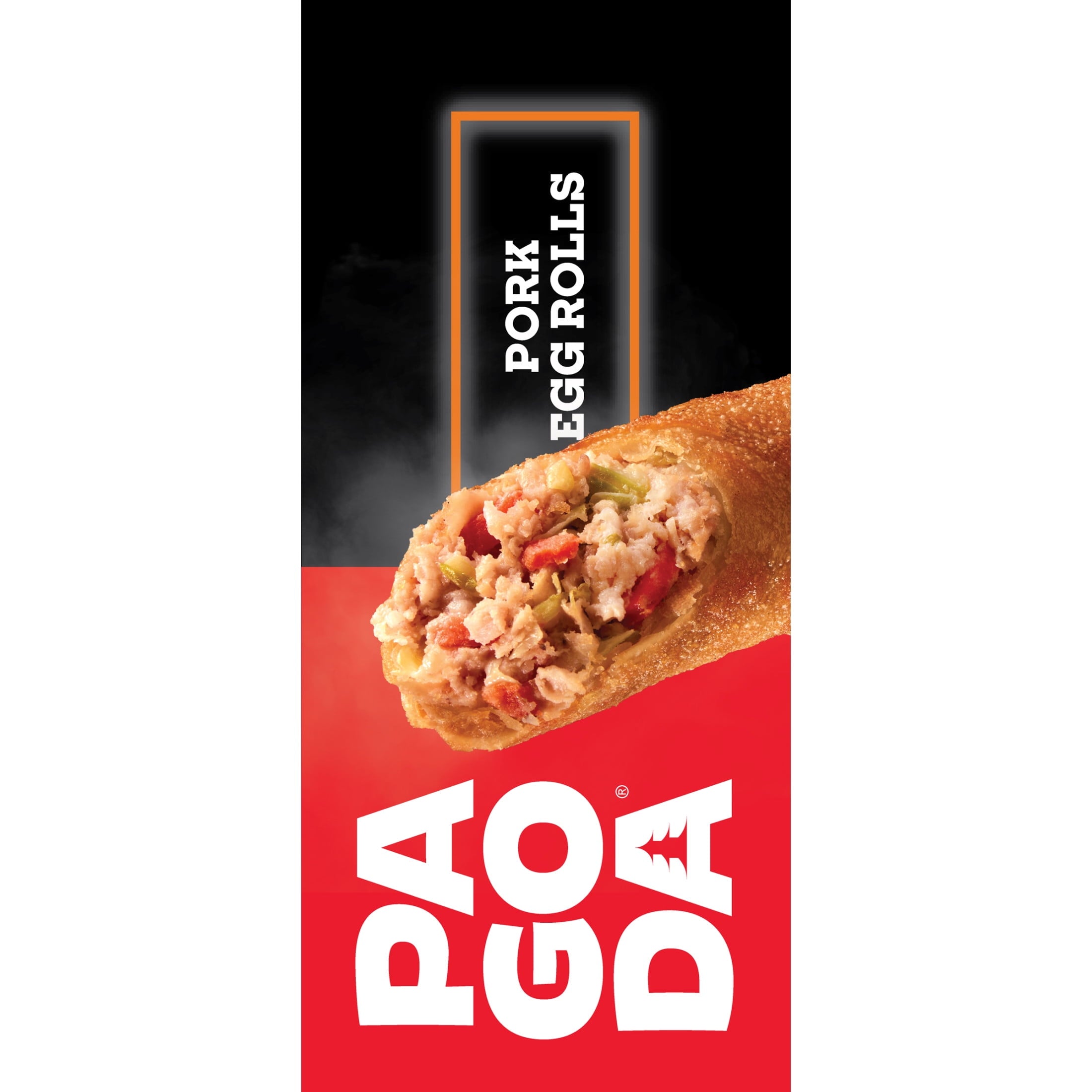 Pagoda Frozen Crunchy Crispy Pork Egg Rolls 22 Oz