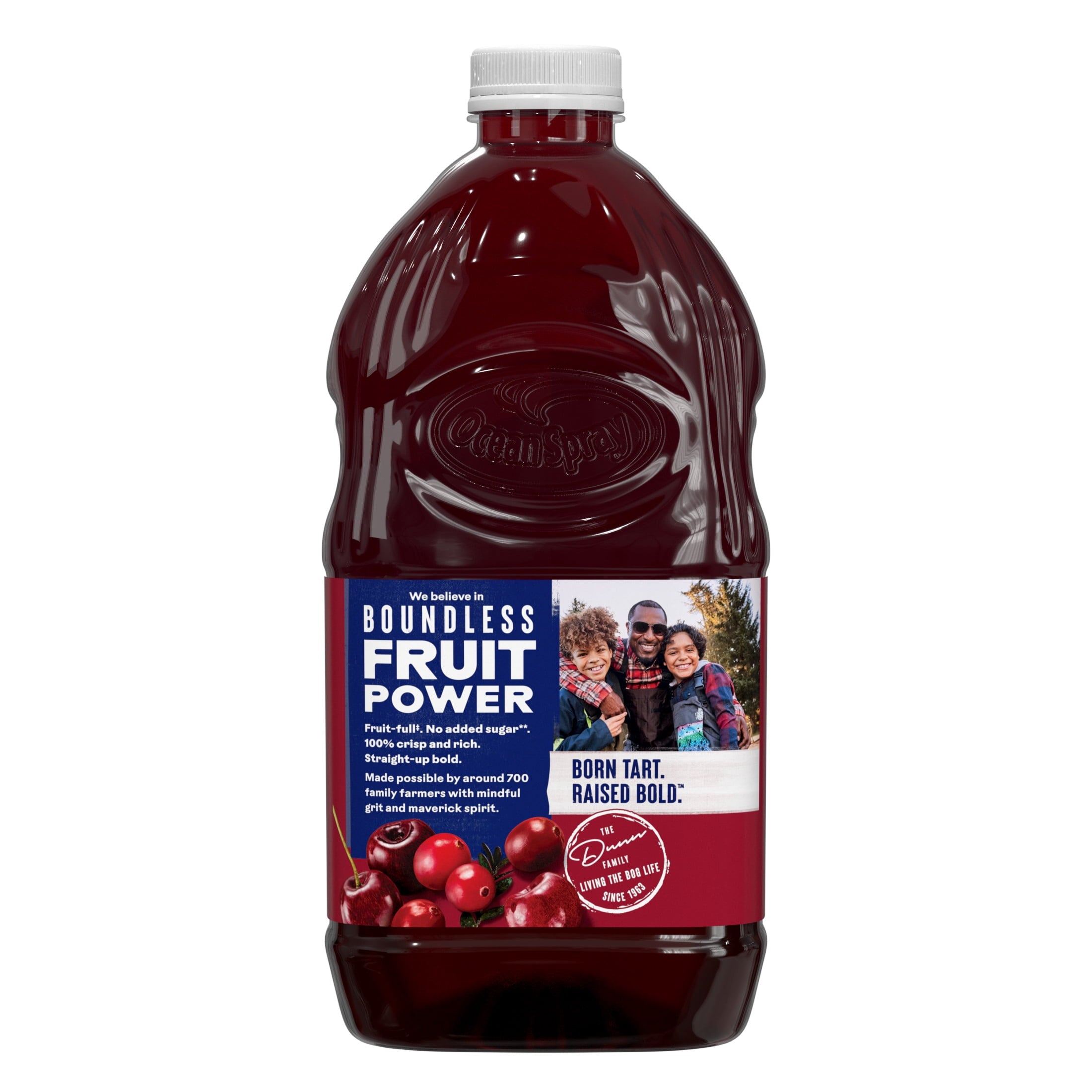 Ocean Spray 100% Juice Cranberry Cherry Juice Blend 64 fl oz Bottle