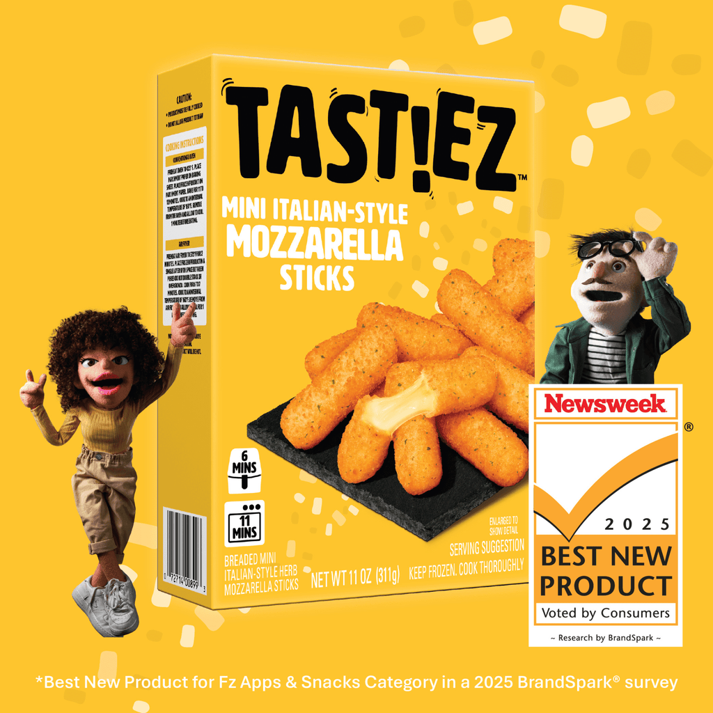 Tast!ez Mini Italian-Style Mozzarella Sticks Frozen 11 Oz