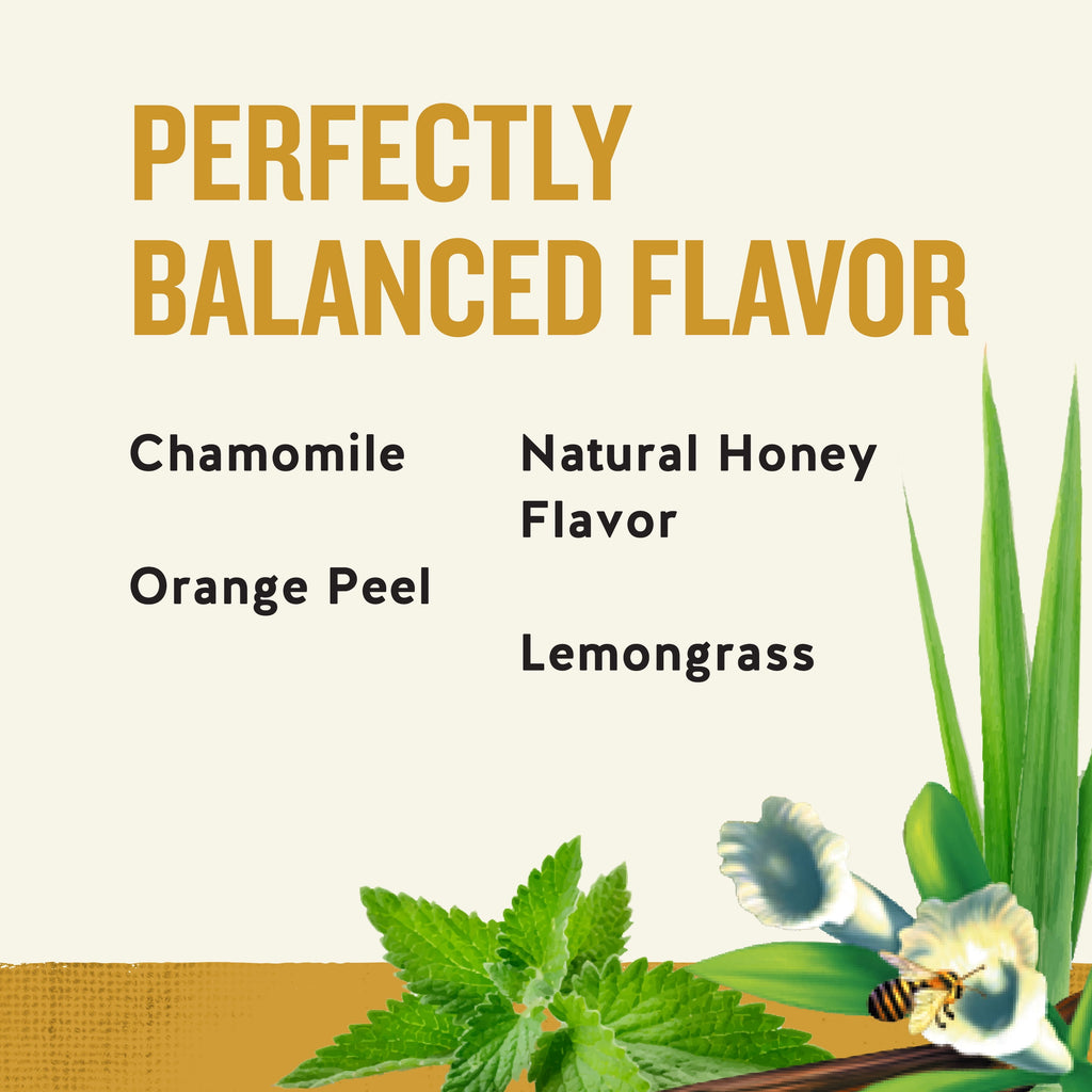 Celestial Seasonings Honey Vanilla Chamomile Caffeine-Free Herbal Tea Bags 1.7 oz 20 Count