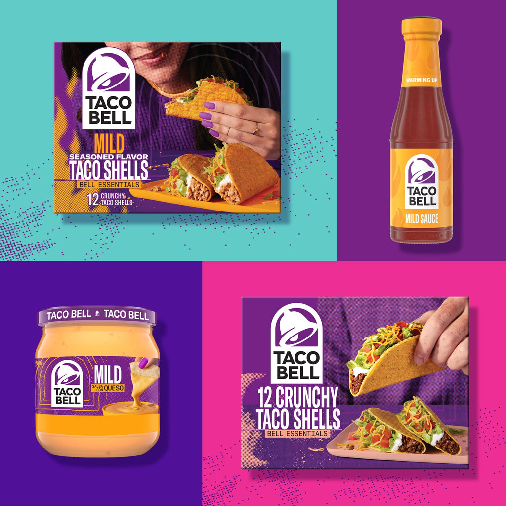 Crunchy Taco Shells 4.5 Oz 12 Count Taco Bell