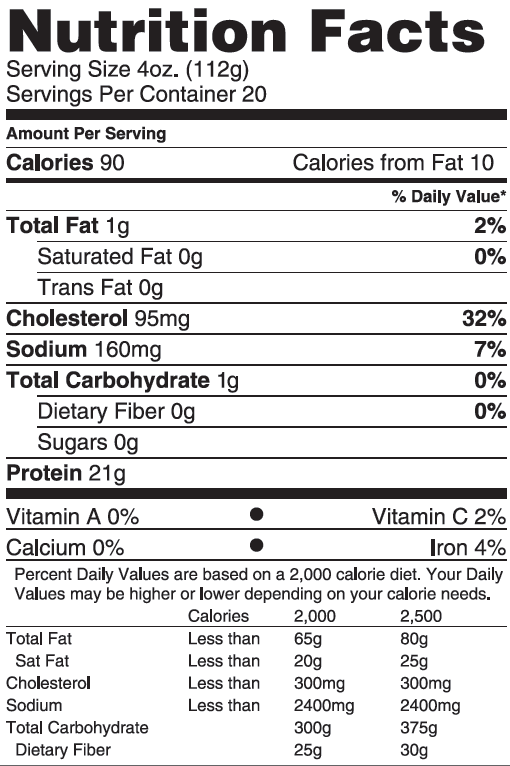Crescent Foods Halal Boneless Skinless Chicken Breast Fillets Frozen 5 Lb
