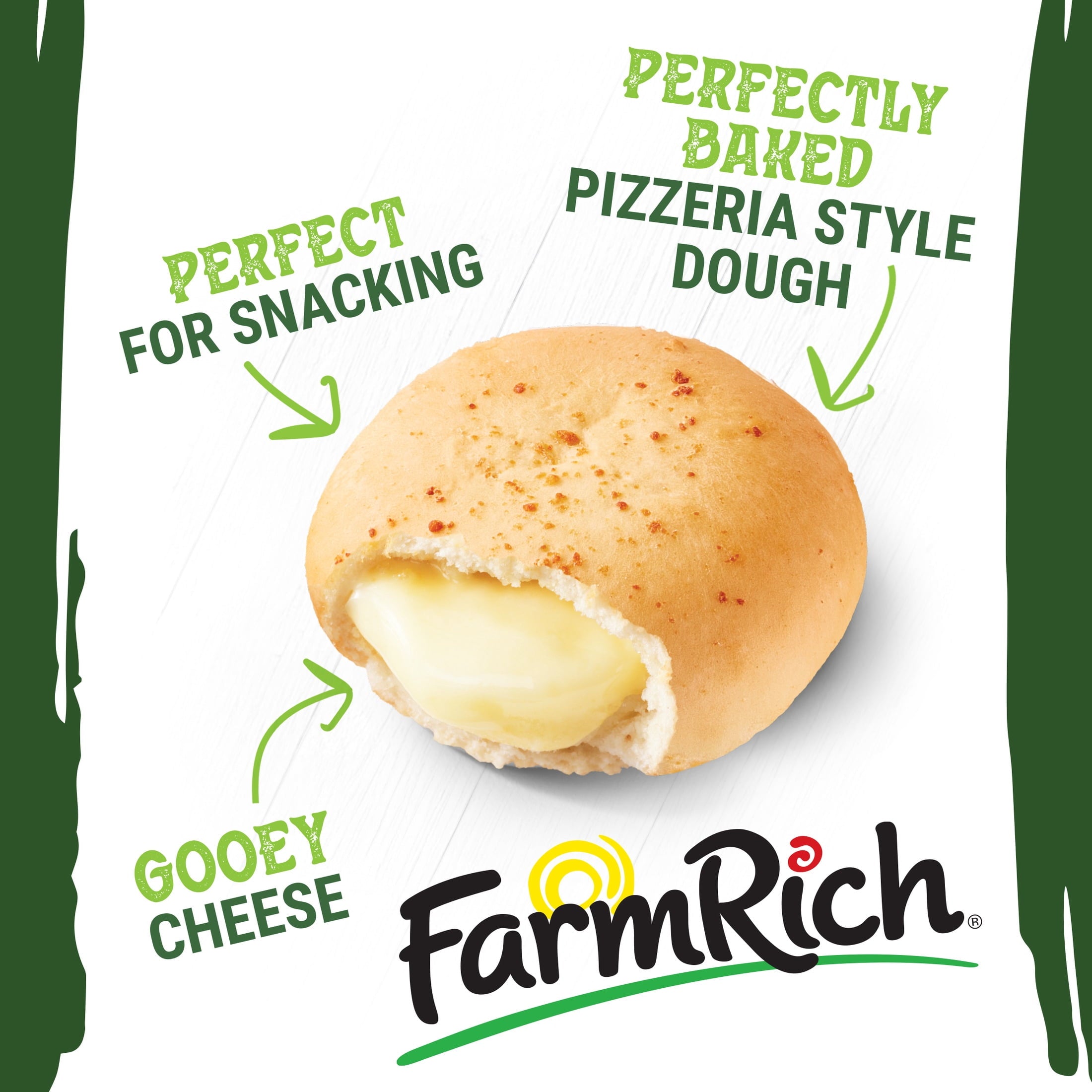Farm Rich Mozzarella Cheese Bites Frozen 15 Oz