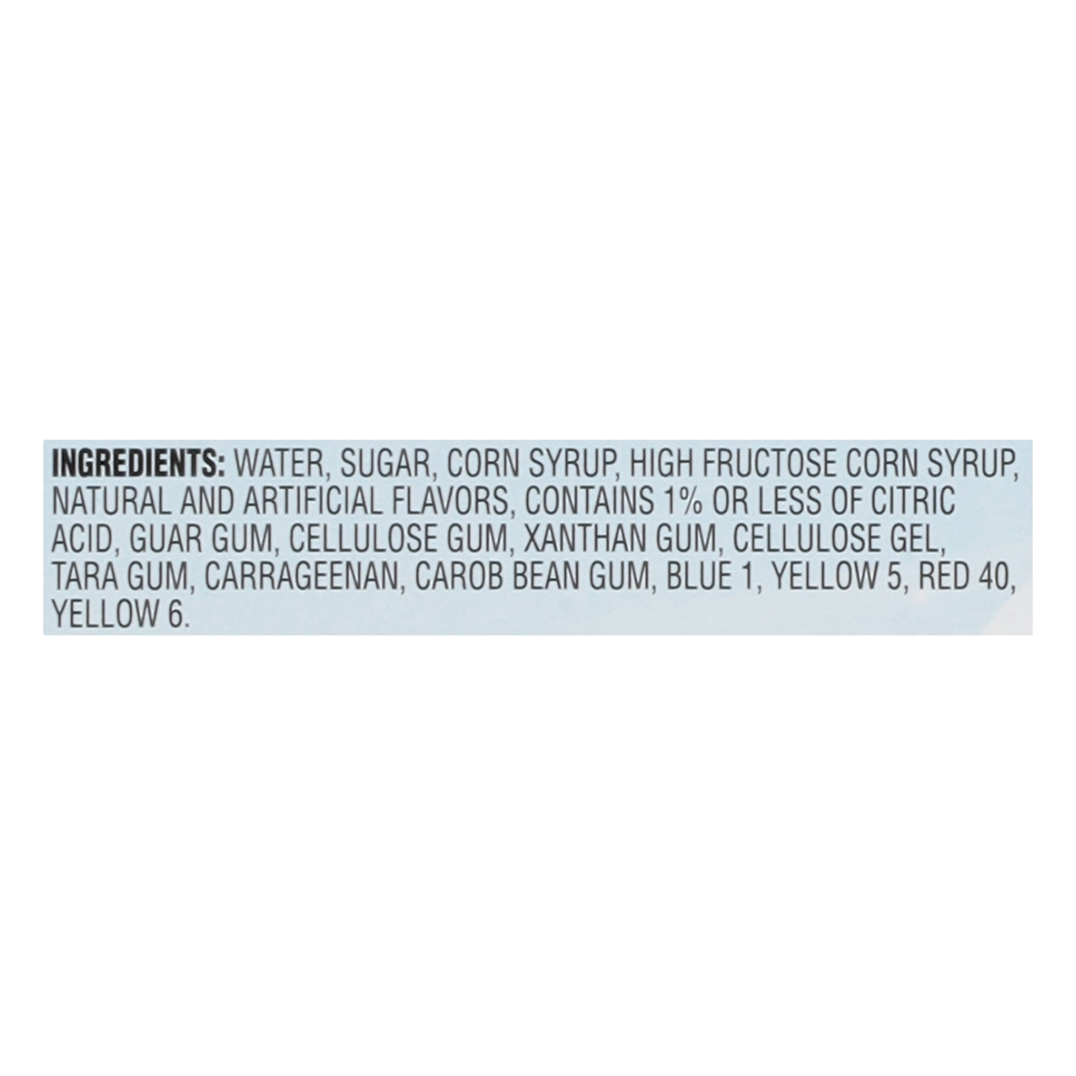 Bomb Pop Hawaiian Punch Freeze Ice Pops 12 Count 21 Fl Oz