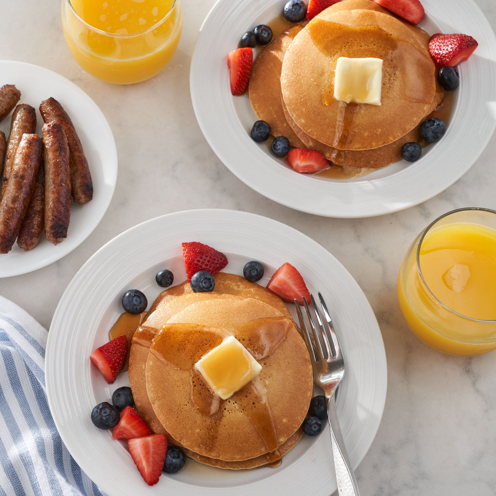 Great Value Buttermilk Pancakes 33 Oz 24 Count Frozen