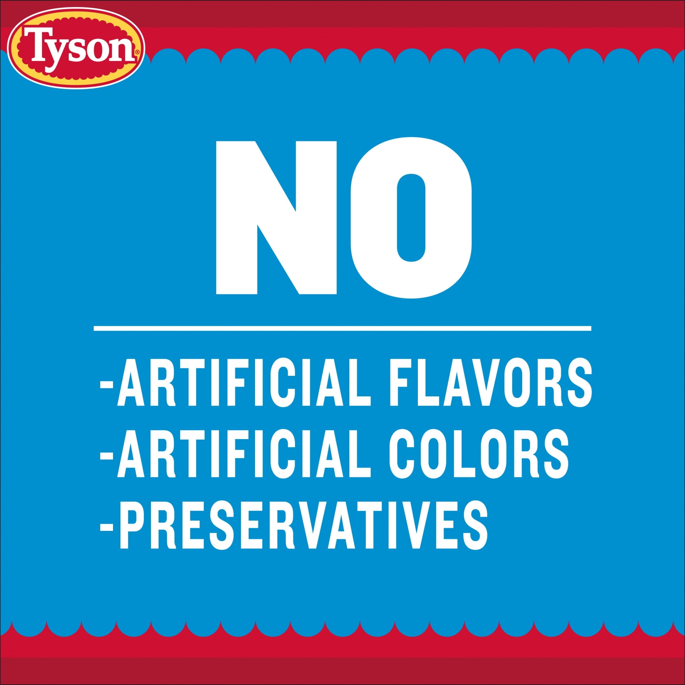 Tyson Popcorn Chicken Frozen 25 Oz