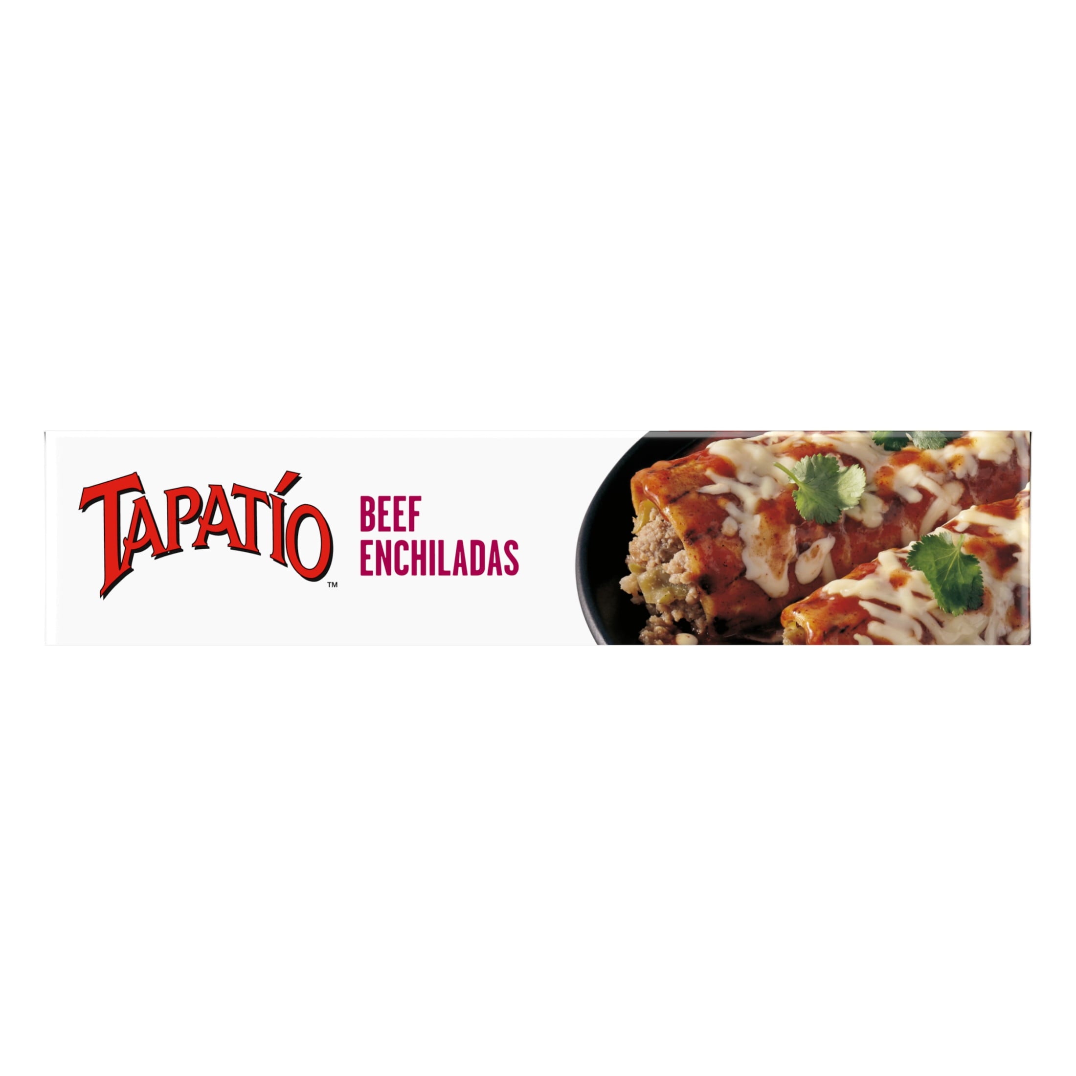 Tapatío Beef Enchiladas Frozen Mexican TV Dinner 10 Oz