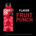 POWERADE Fruit Punch Electrolyte Sports Drink 20 fl oz Bottles 8 Pack