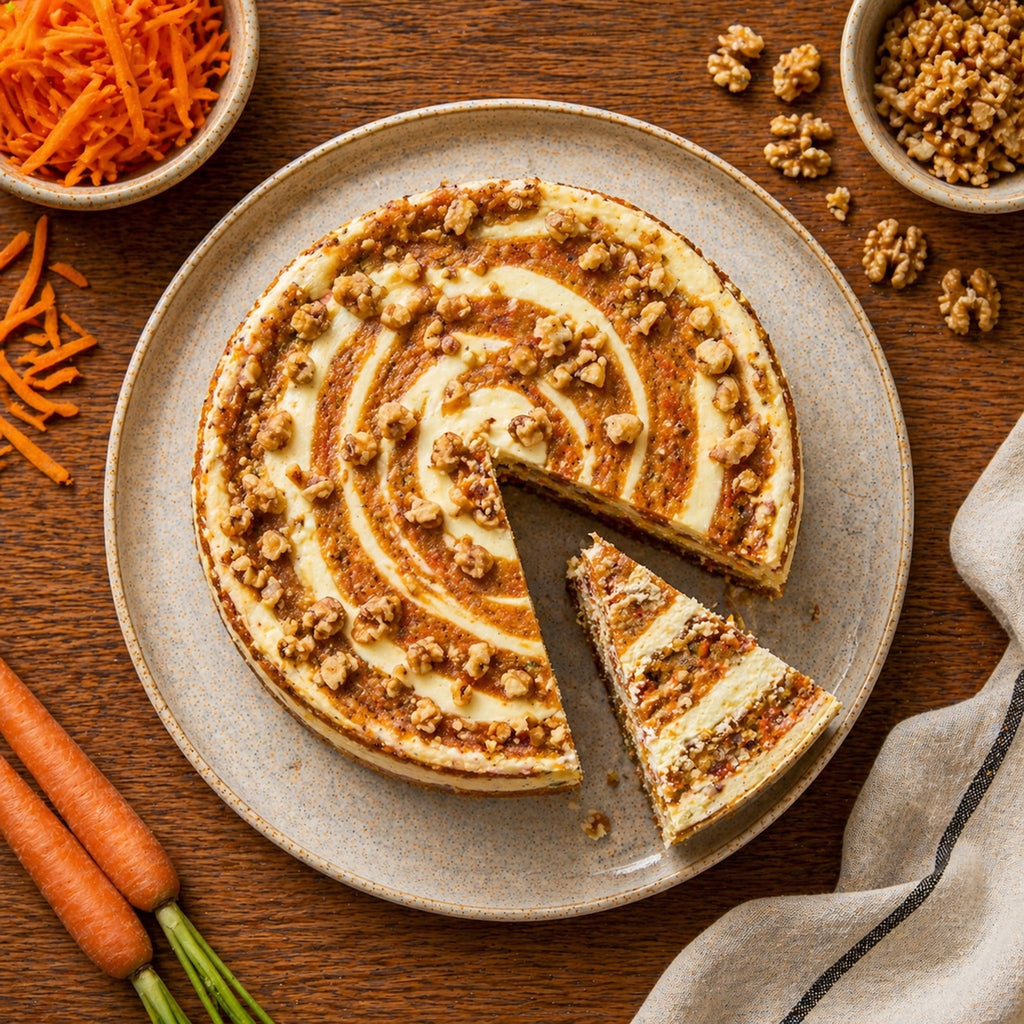 Carrot Cake Swirl Cheesecake 16 Oz Marketside