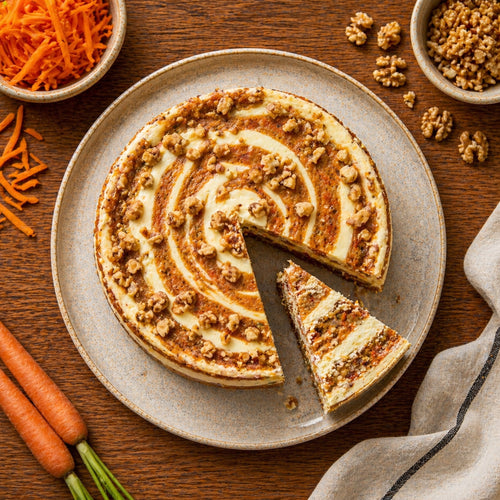 Carrot Cake Swirl Cheesecake 16 Oz Marketside