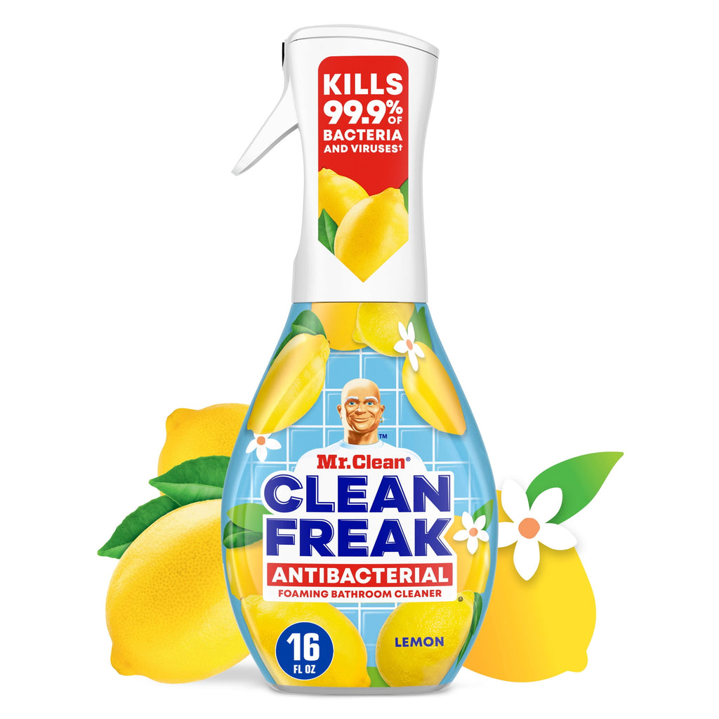Mr. Clean Clean Freak Lemon Scent Antibacterial Multi-Purpose Bath Cleaner 16 fl oz