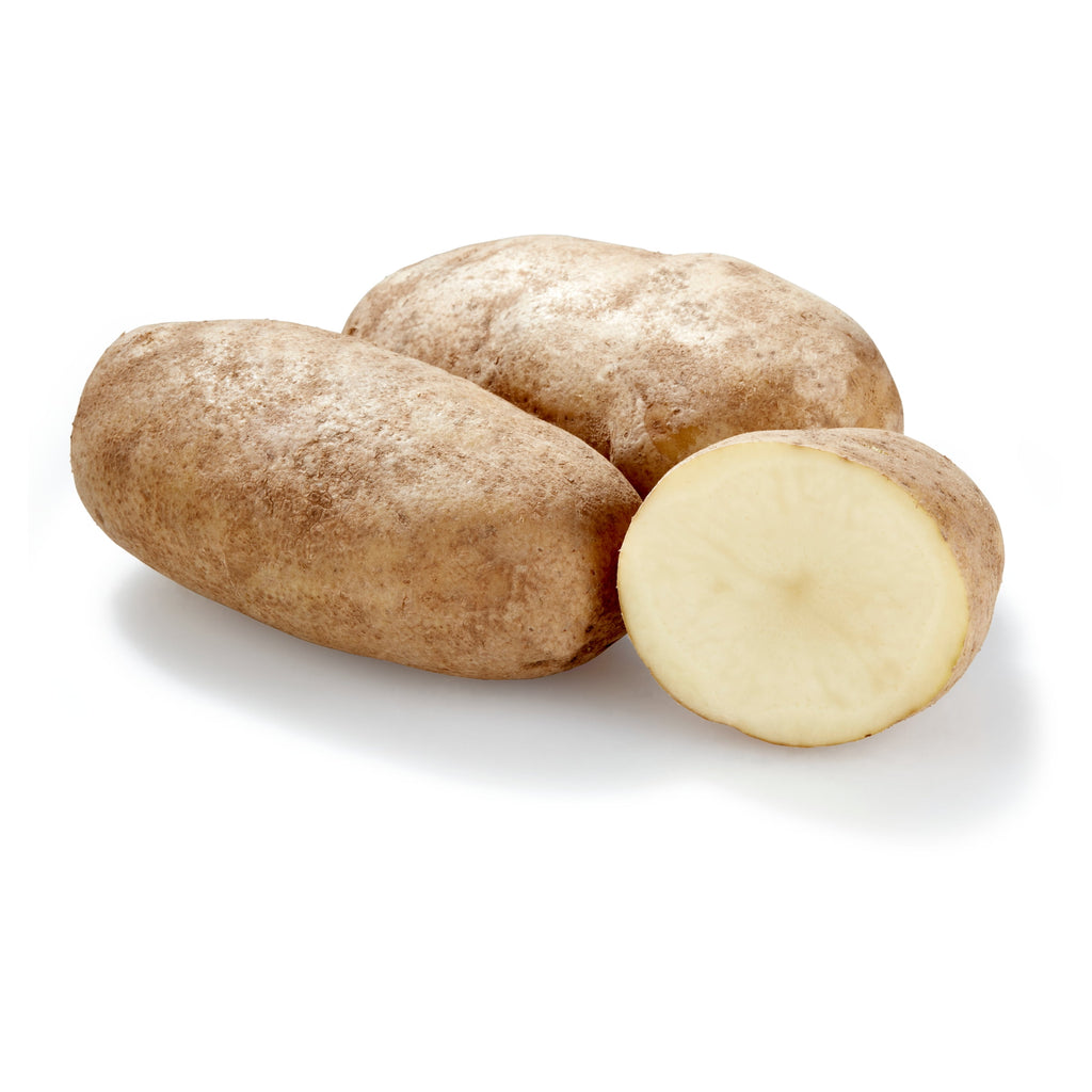 Jumbo Russet Potatoes Whole Fresh 8 Lb Bag