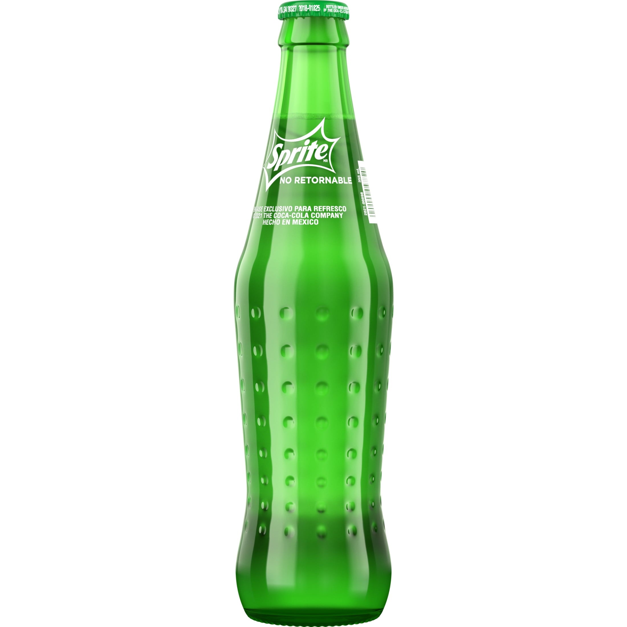 Sprite Lemon-Lime Caffeine Free Soda Pop Glass Bottle 355 mL 4 Pack