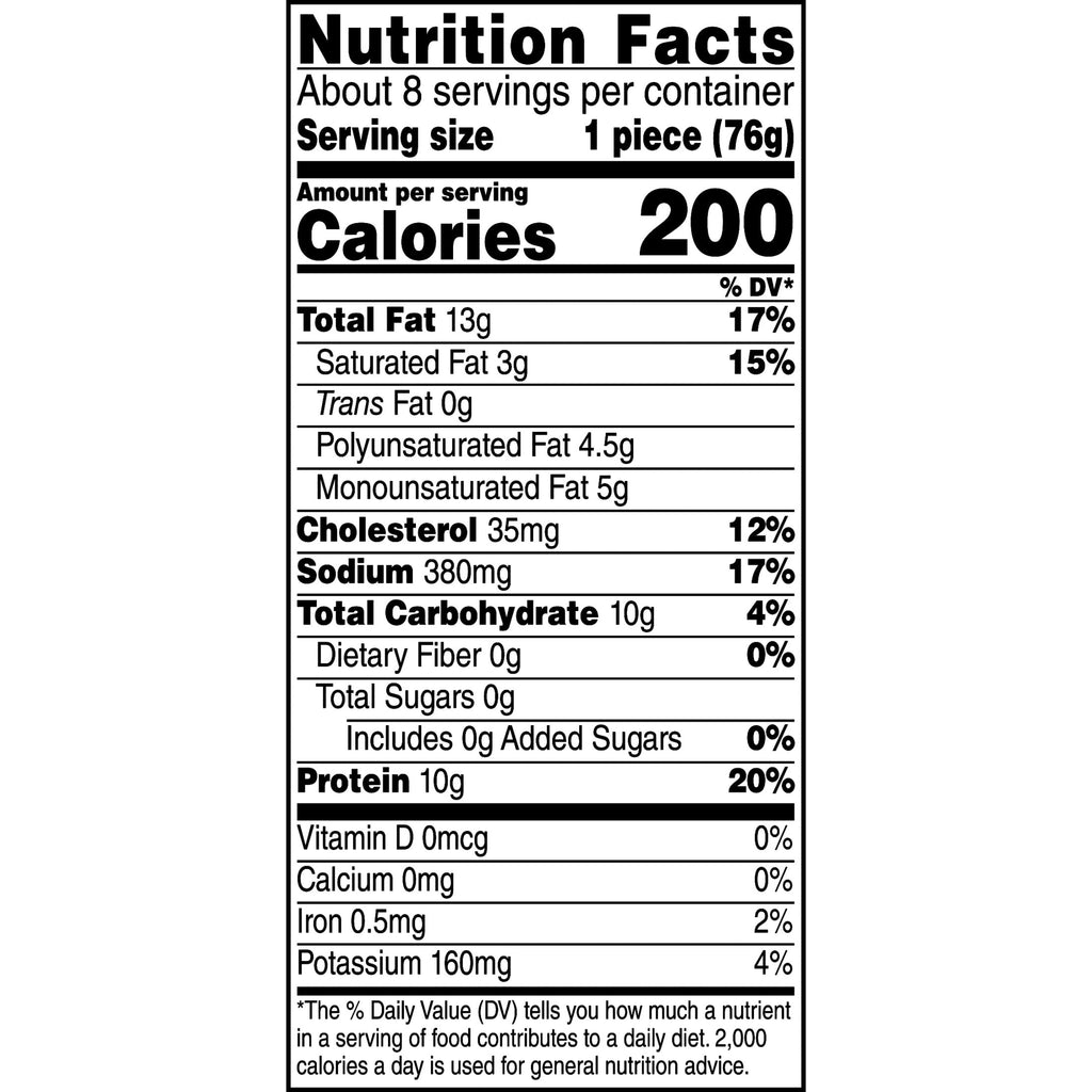 Tyson White Meat Chicken Patties Original Frozen 23 Oz 9 Count