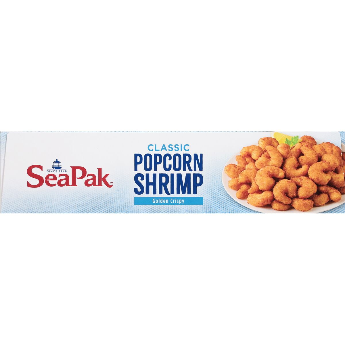 SeaPak Oven Crispy Popcorn Shrimp 25 Oz Frozen Seafood
