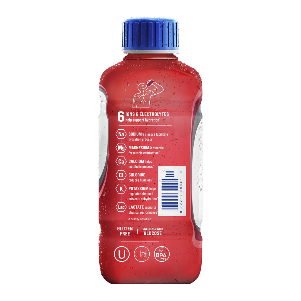 Electrolit Fruit Punch Electrolyte Hydration Beverage 21 fl oz