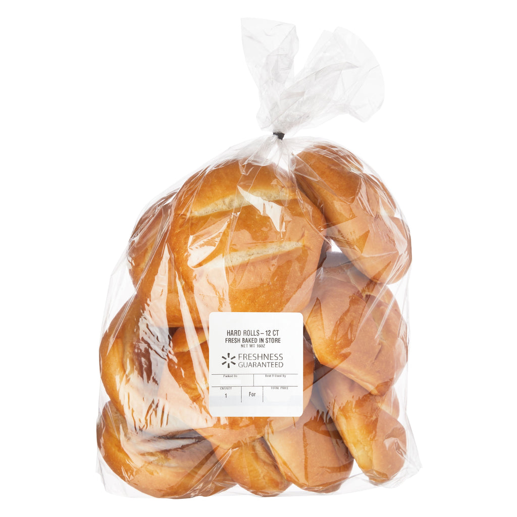 Hard Rolls 16 Oz 12 Count