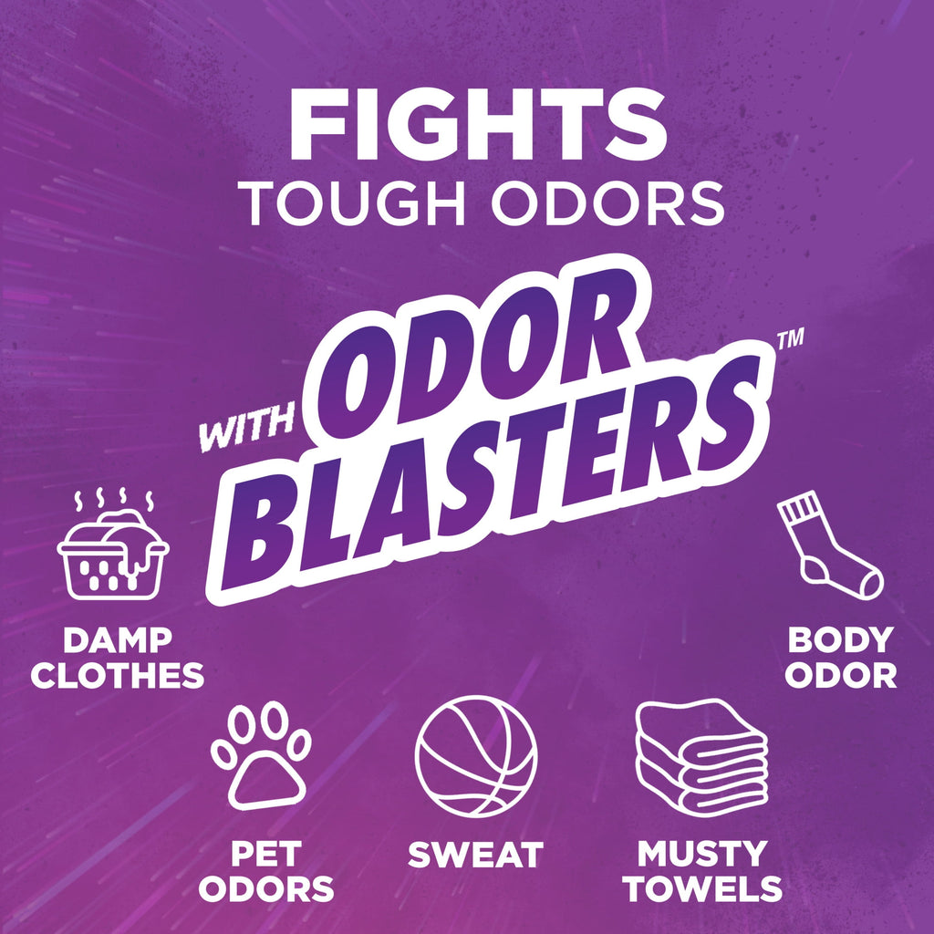 ARM & HAMMER Plus OxiClean Odor Blasters Liquid Laundry Detergent Fresh Burst 96.2 fl oz 74 Loads