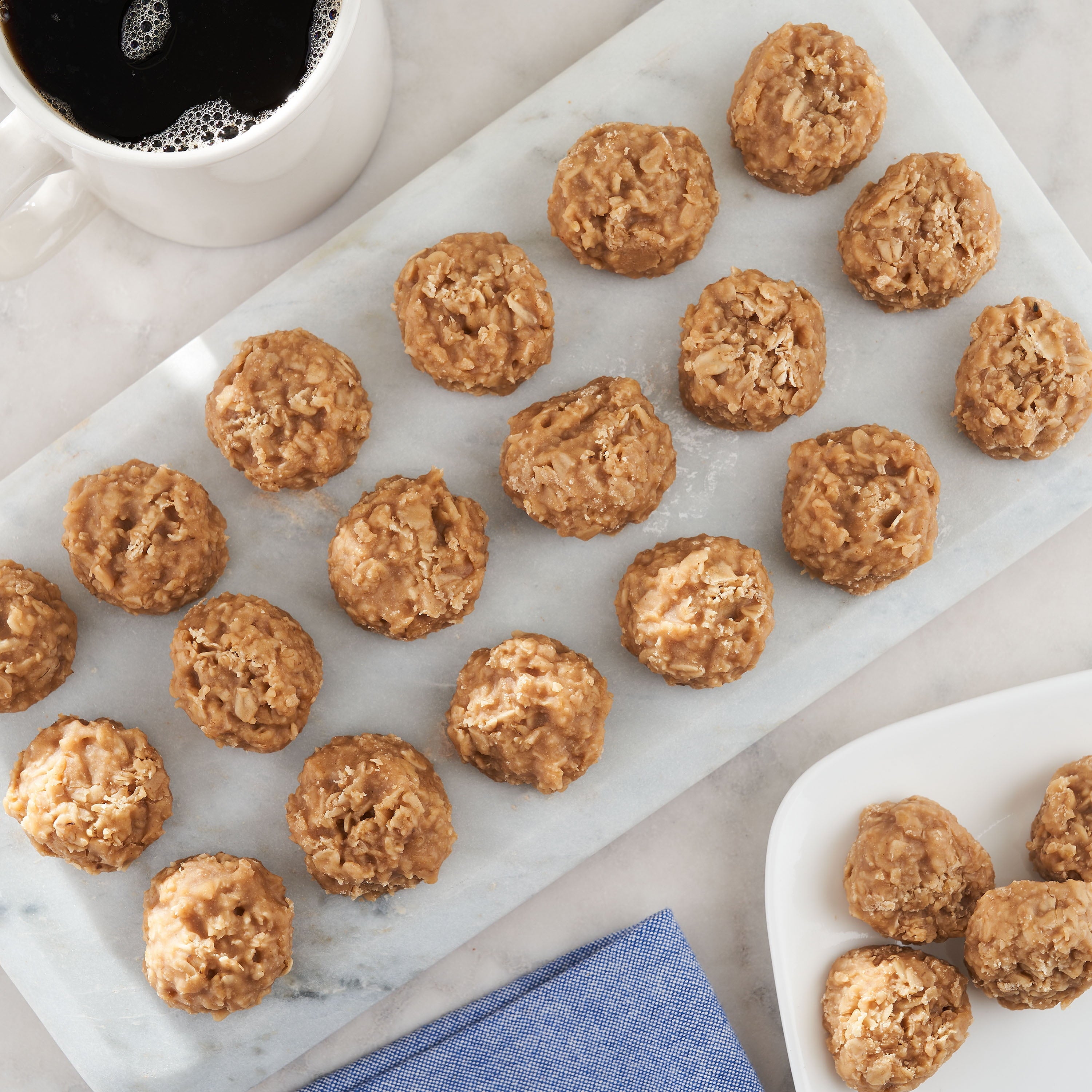 Peanut Butter No Bake Cookies 12.38 Oz 22 Count Freshness Guaranteed