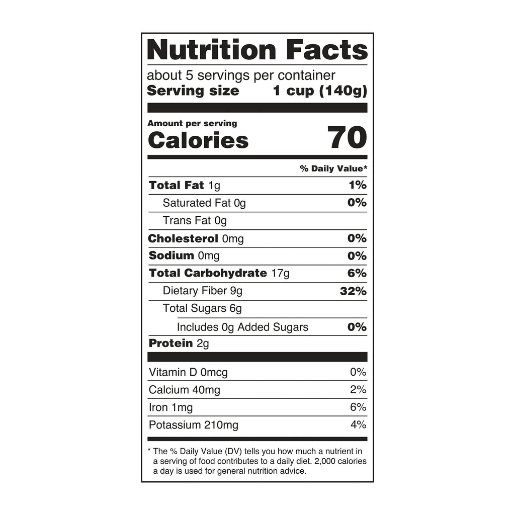 Great Value Red Raspberries Frozen 24 Oz